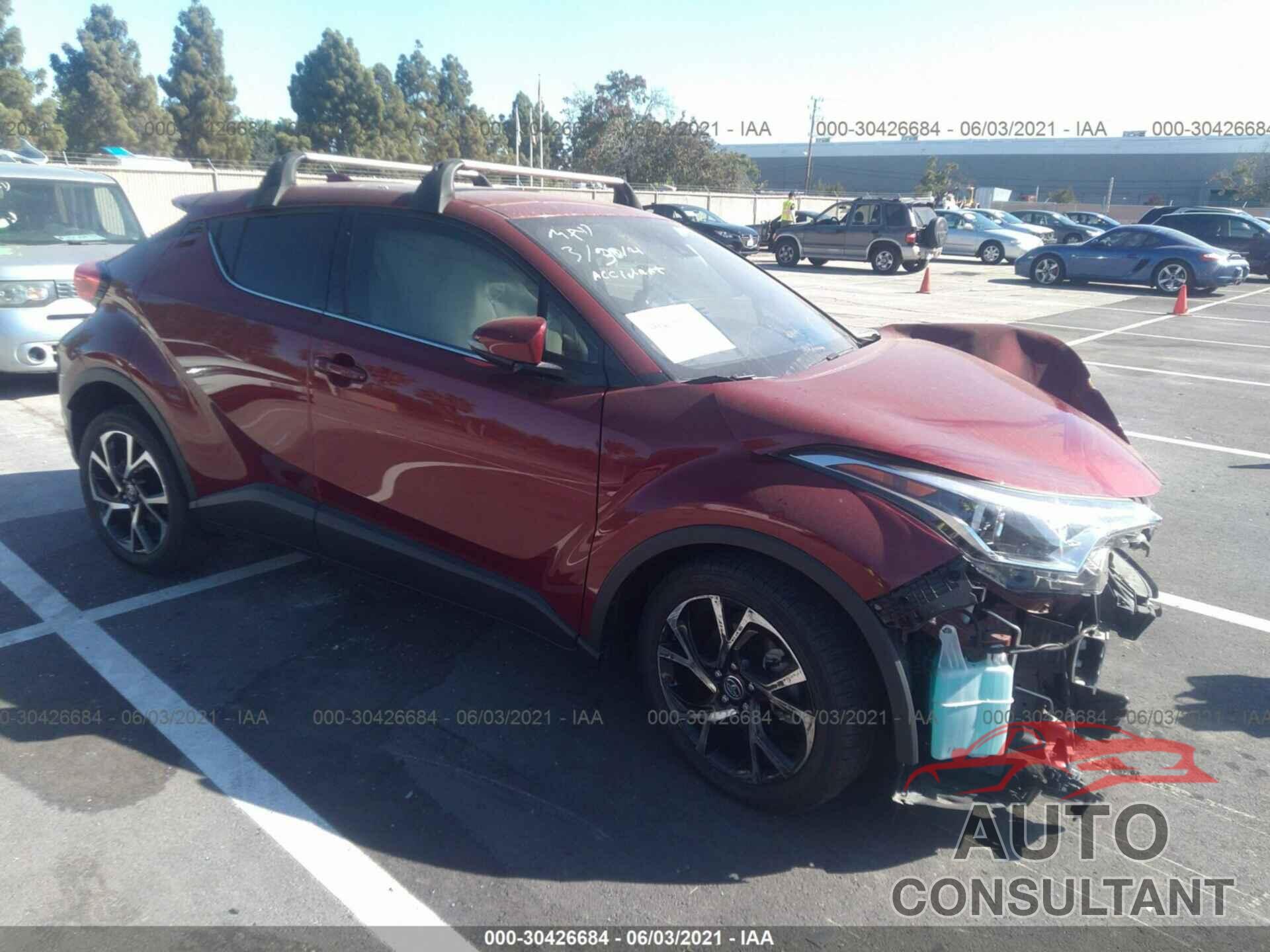 TOYOTA C-HR 2019 - JTNKHMBX1K1051664