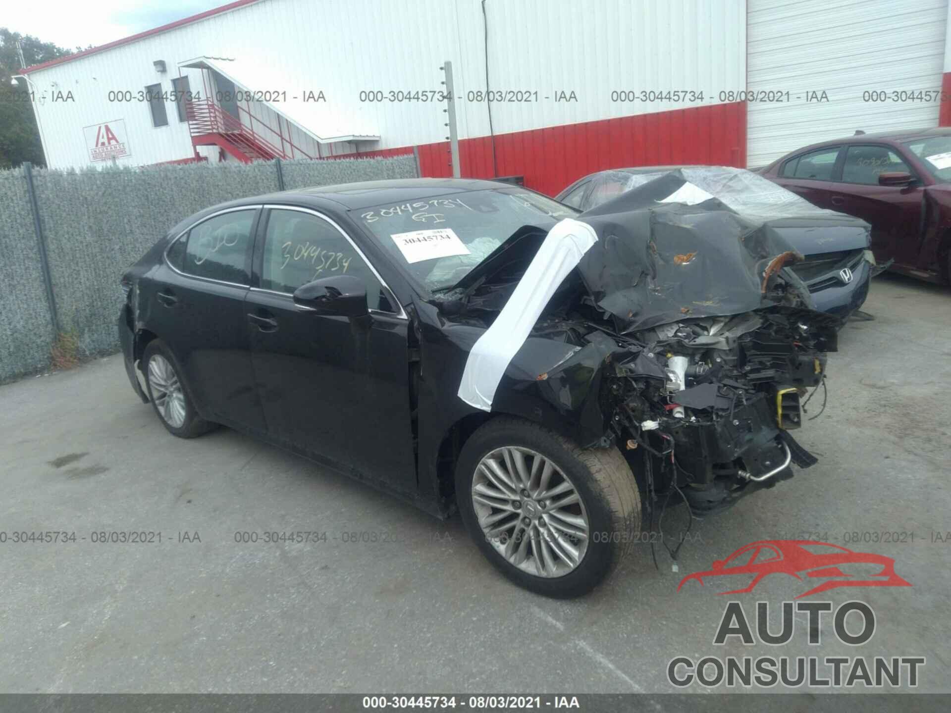 LEXUS ES 2017 - 58ABK1GG5HU054687