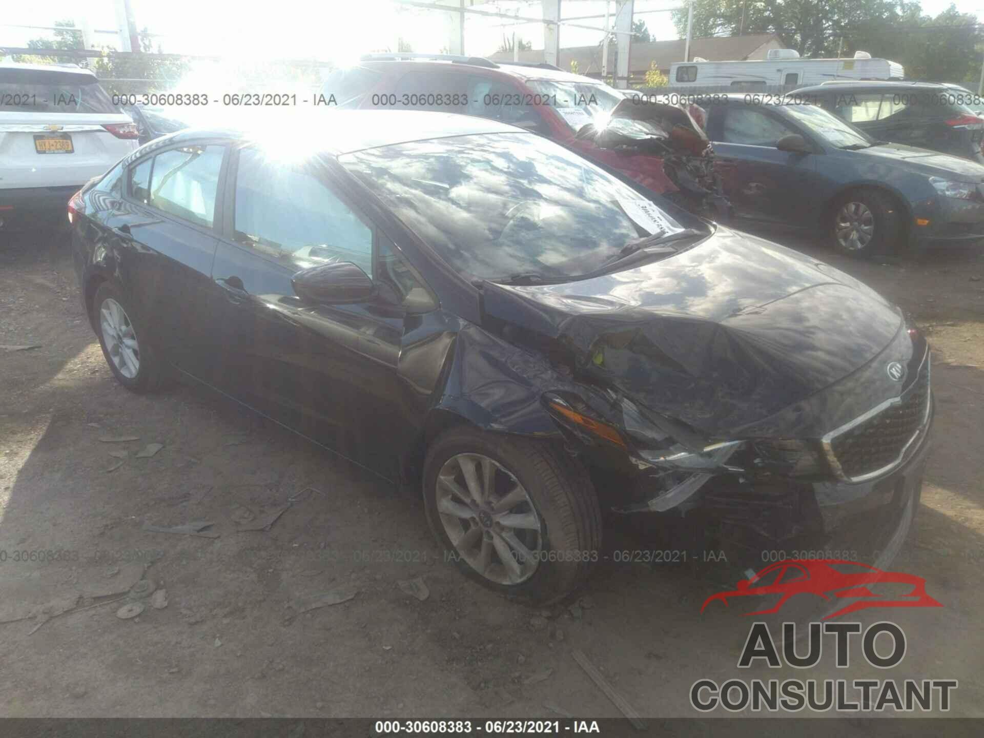 KIA FORTE 2017 - 3KPFL4A7XHE117821