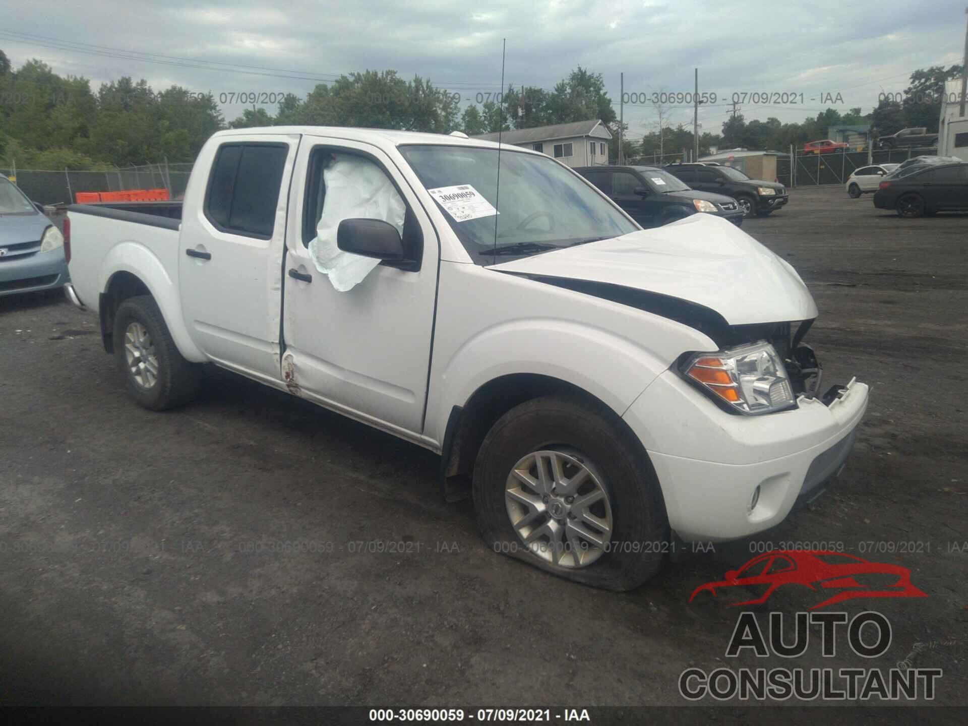 NISSAN FRONTIER 2017 - 1N6AD0EV7HN776991