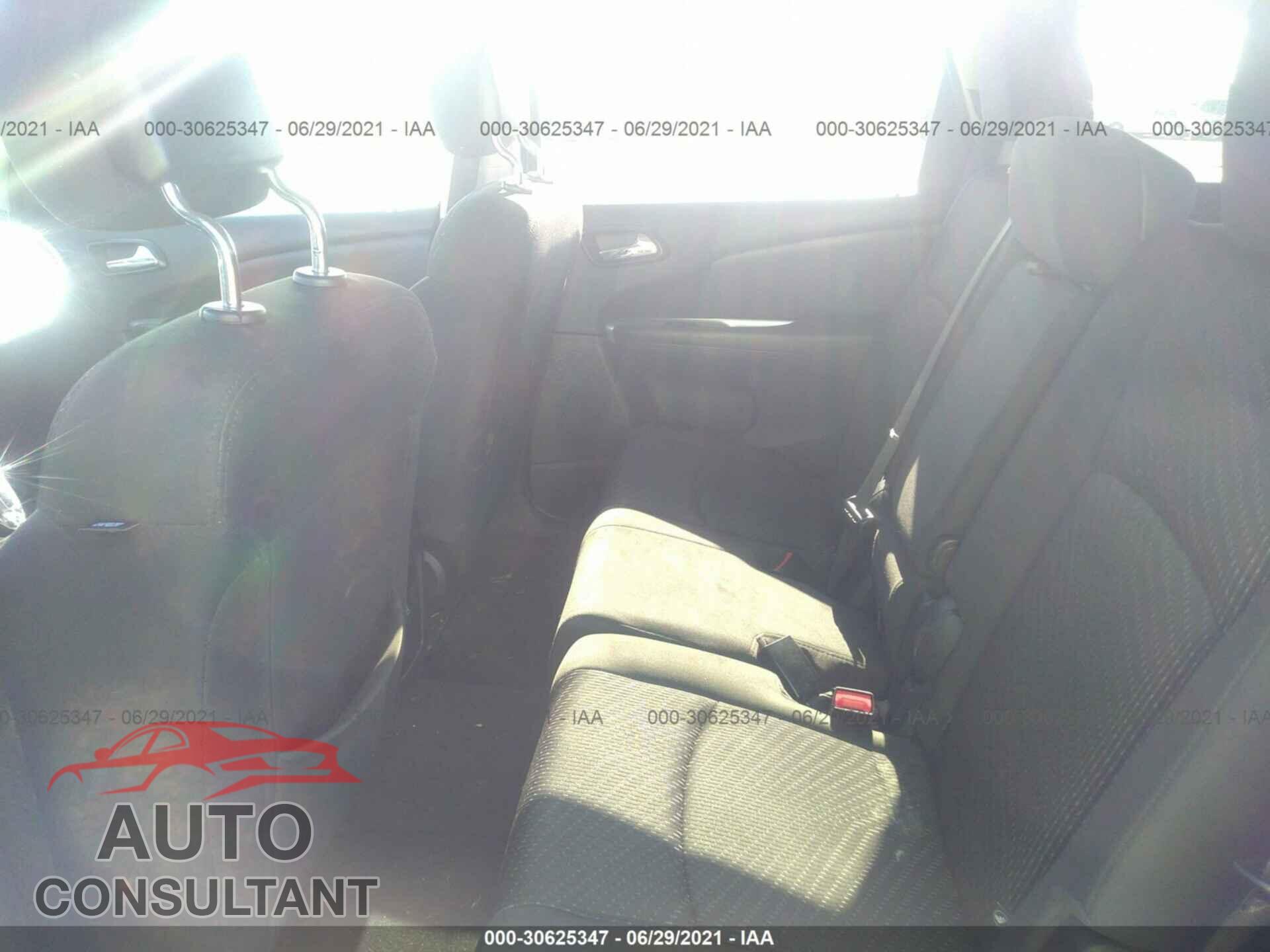 DODGE JOURNEY 2017 - 3C4PDCAB7HT695886