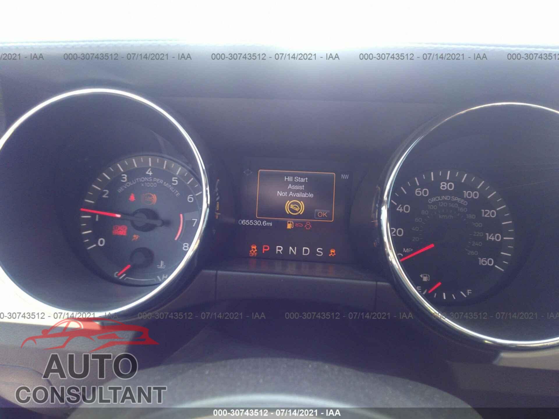 FORD MUSTANG 2015 - 2T3DFREV3GW439627