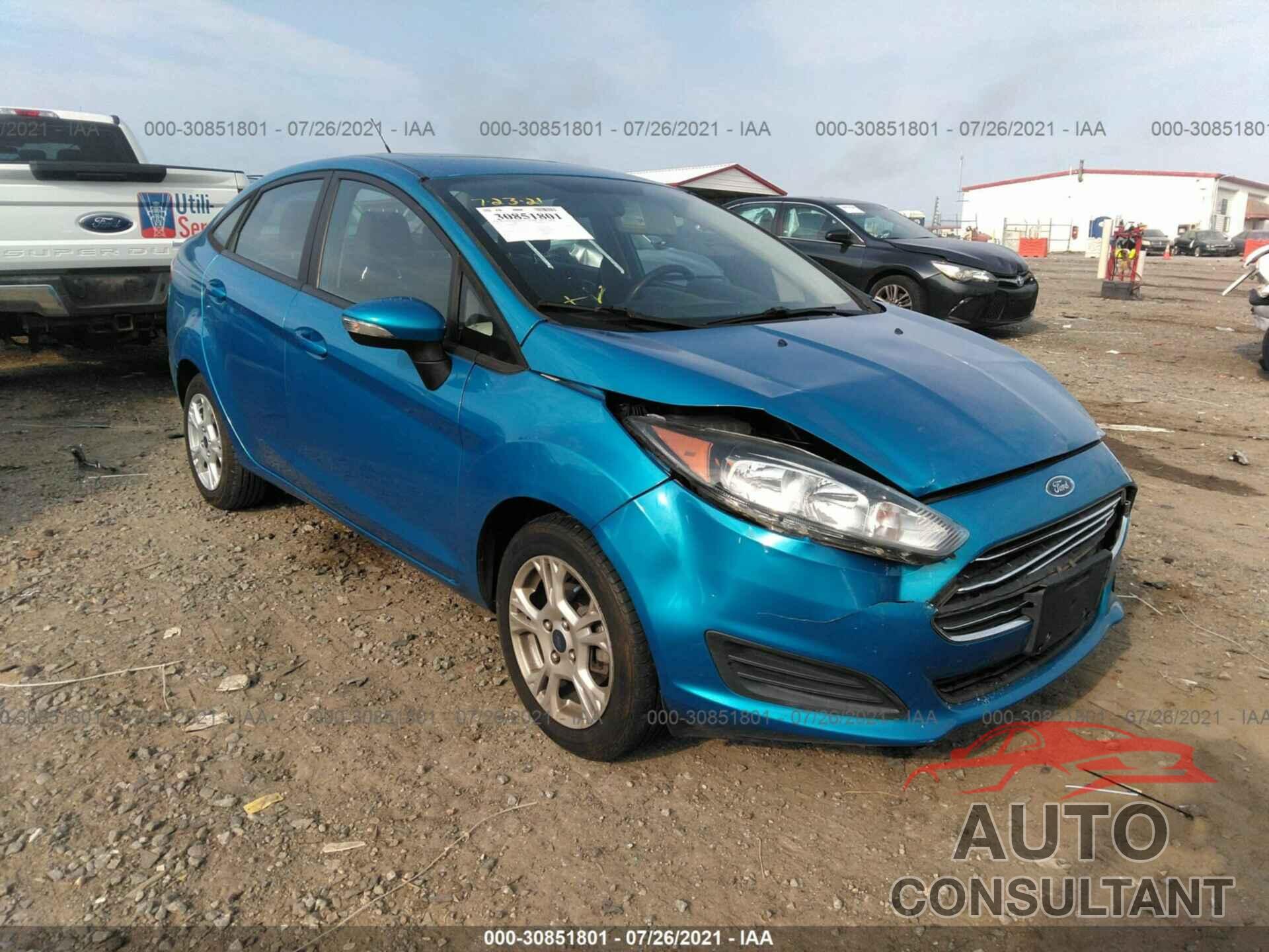 FORD FIESTA 2016 - 3FADP4BJ7GM137816