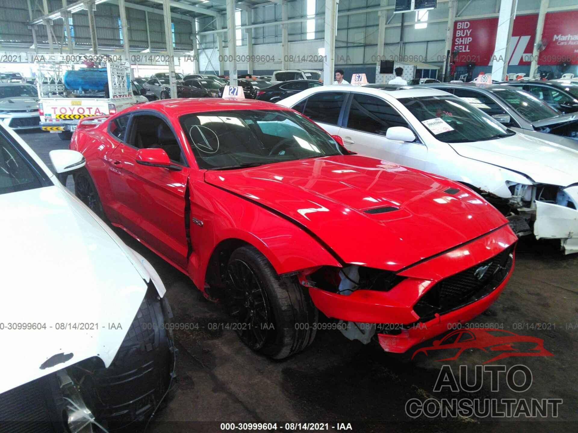 FORD MUSTANG 2019 - 0006P8CF0K5201655