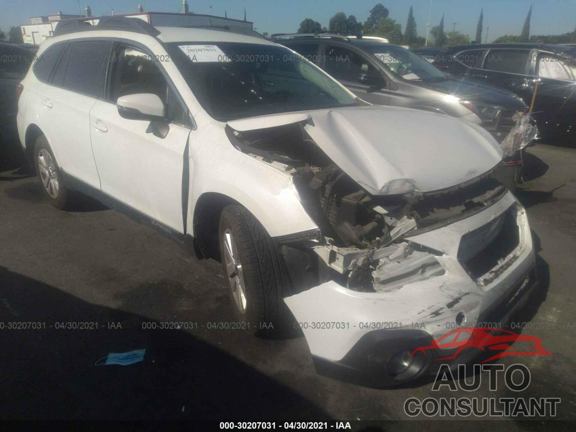 SUBARU OUTBACK 2018 - 4S4BSAFC2J3373773