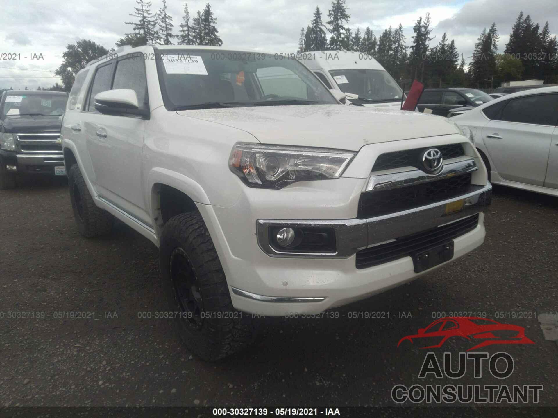 TOYOTA 4RUNNER 2018 - JTEBU5JR3J5517879