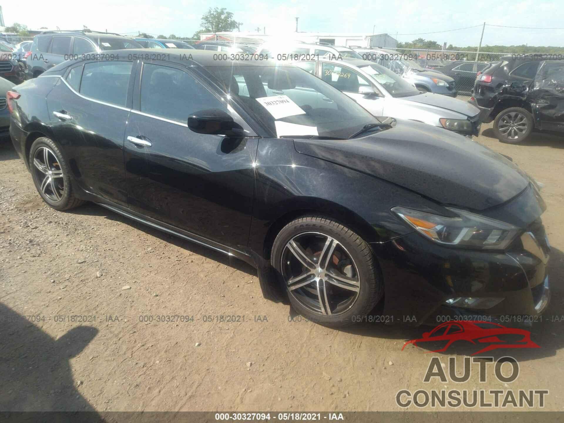 NISSAN MAXIMA 2016 - 1N4AA6APXGC439138