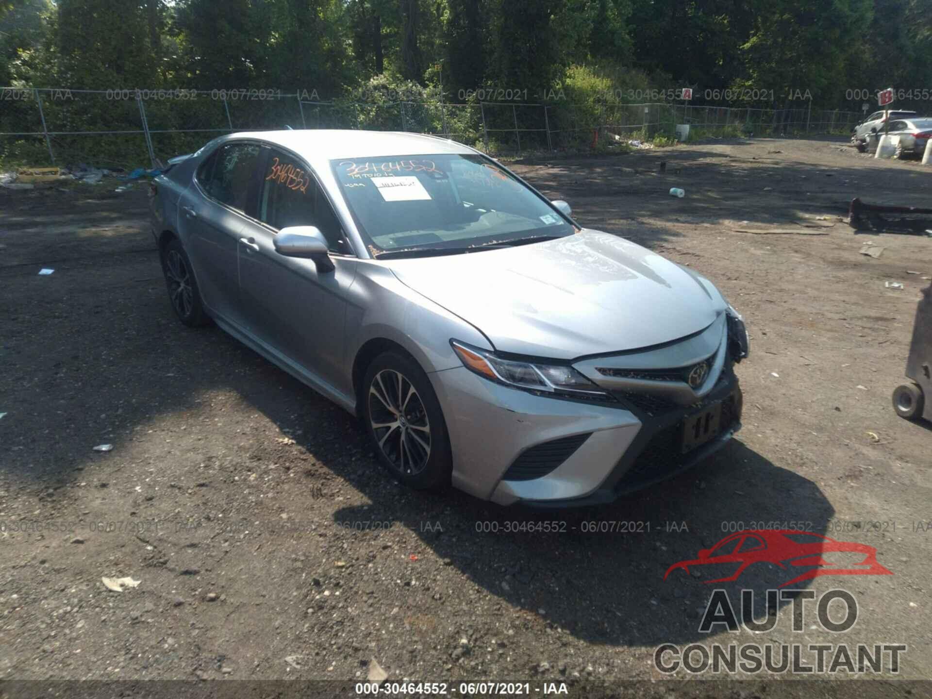 TOYOTA CAMRY 2019 - 4T1B11HK5KU851185