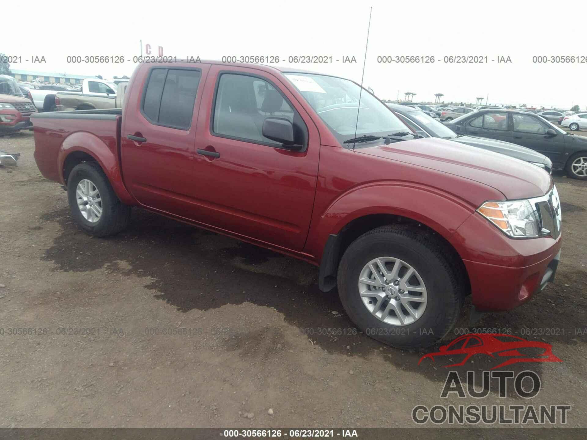 NISSAN FRONTIER 2020 - 1N6ED0EA9LN722714