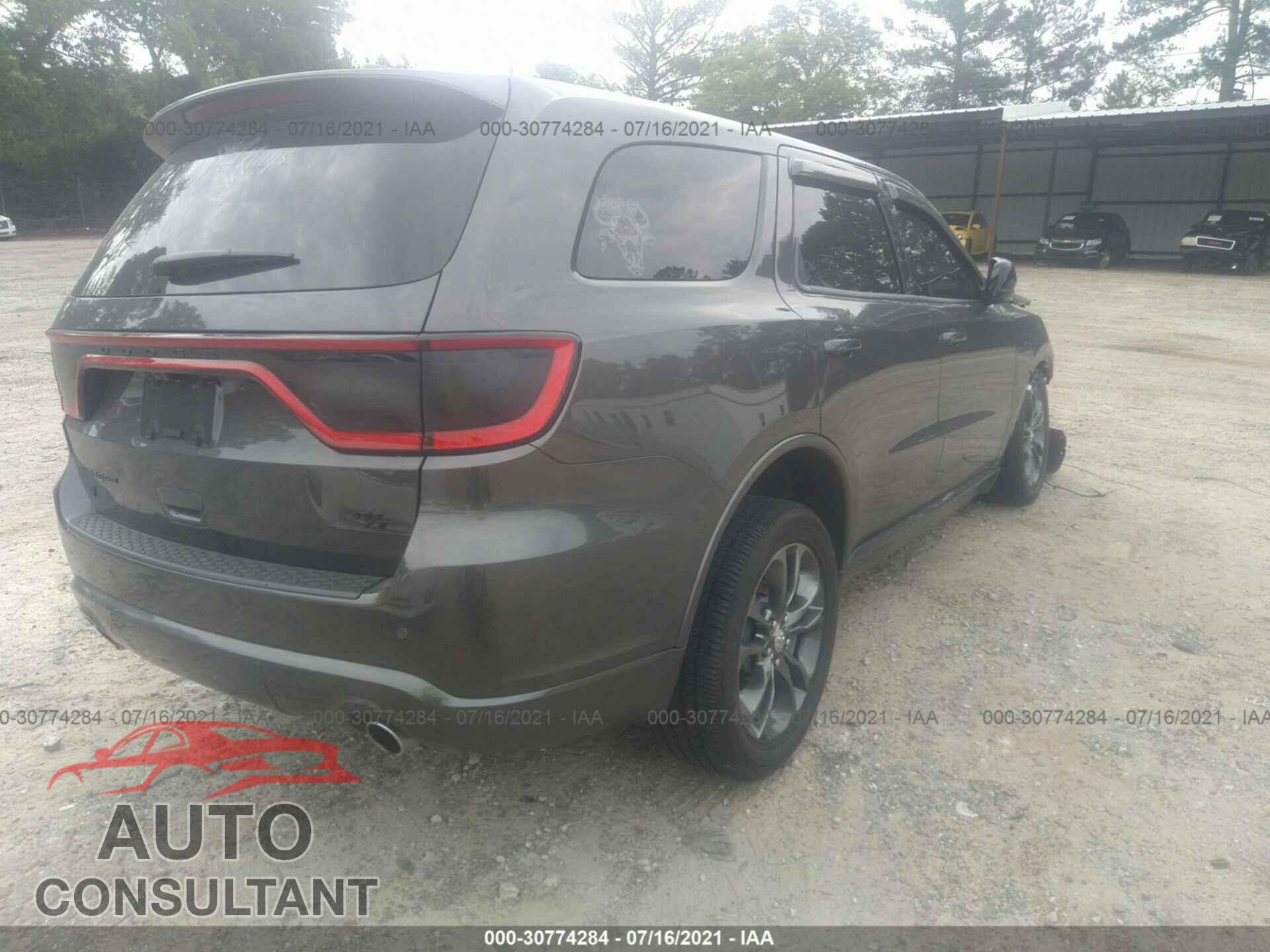 DODGE DURANGO 2021 - 1C4SDJCT4MC557555