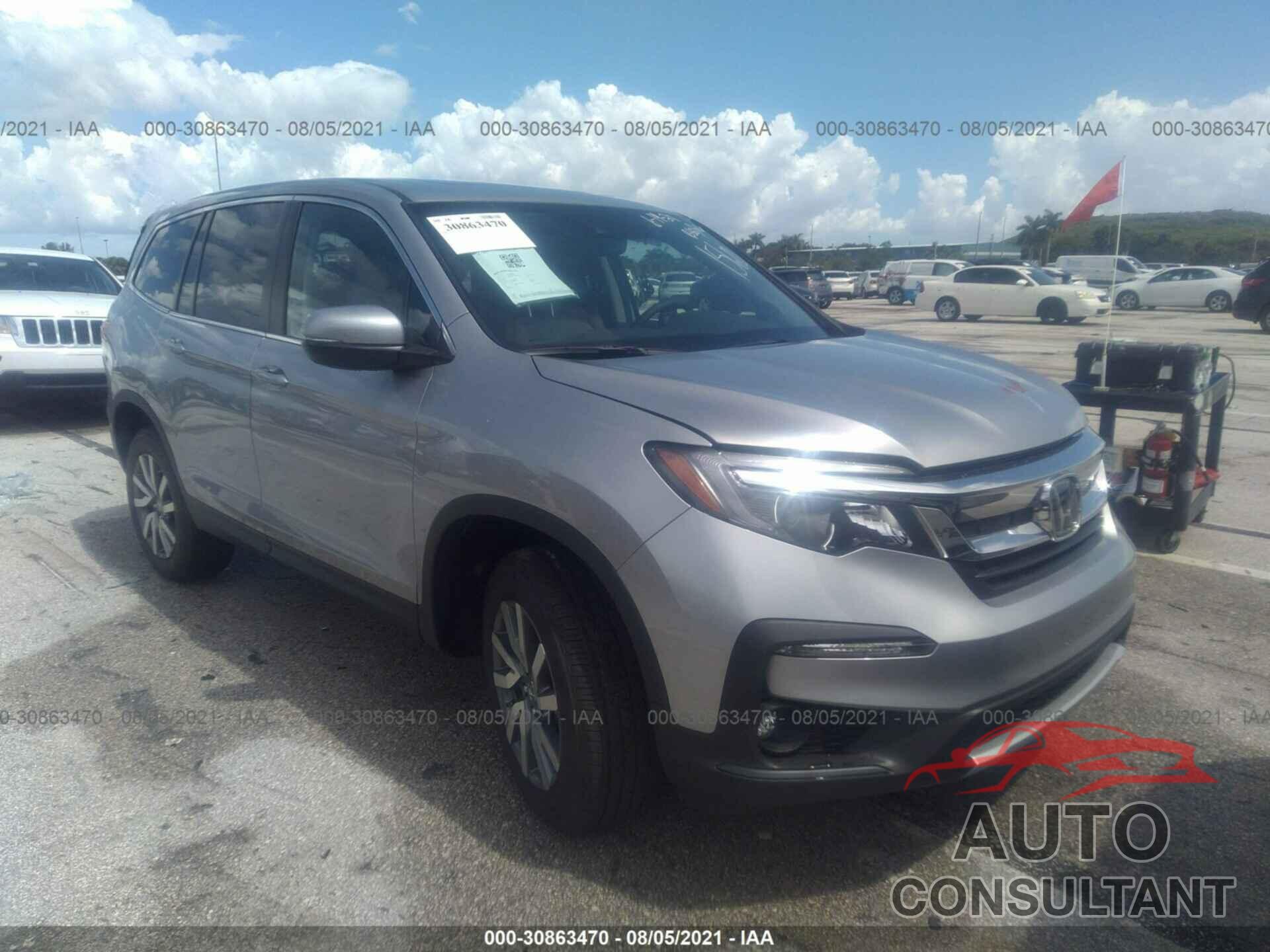 HONDA PILOT 2021 - 5FNYF5H57MB031560