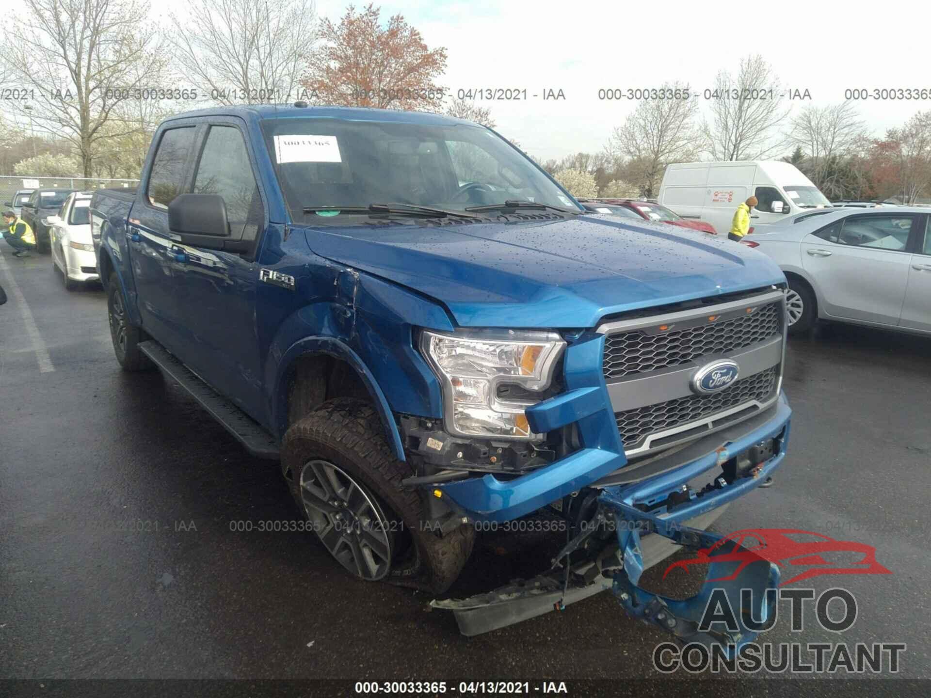 FORD F-150 2017 - 1FTEW1EF4HFC75824