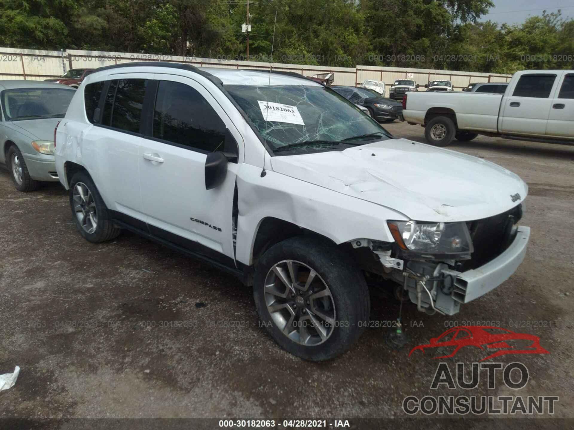 JEEP COMPASS 2016 - 1C4NJCBA4GD590121