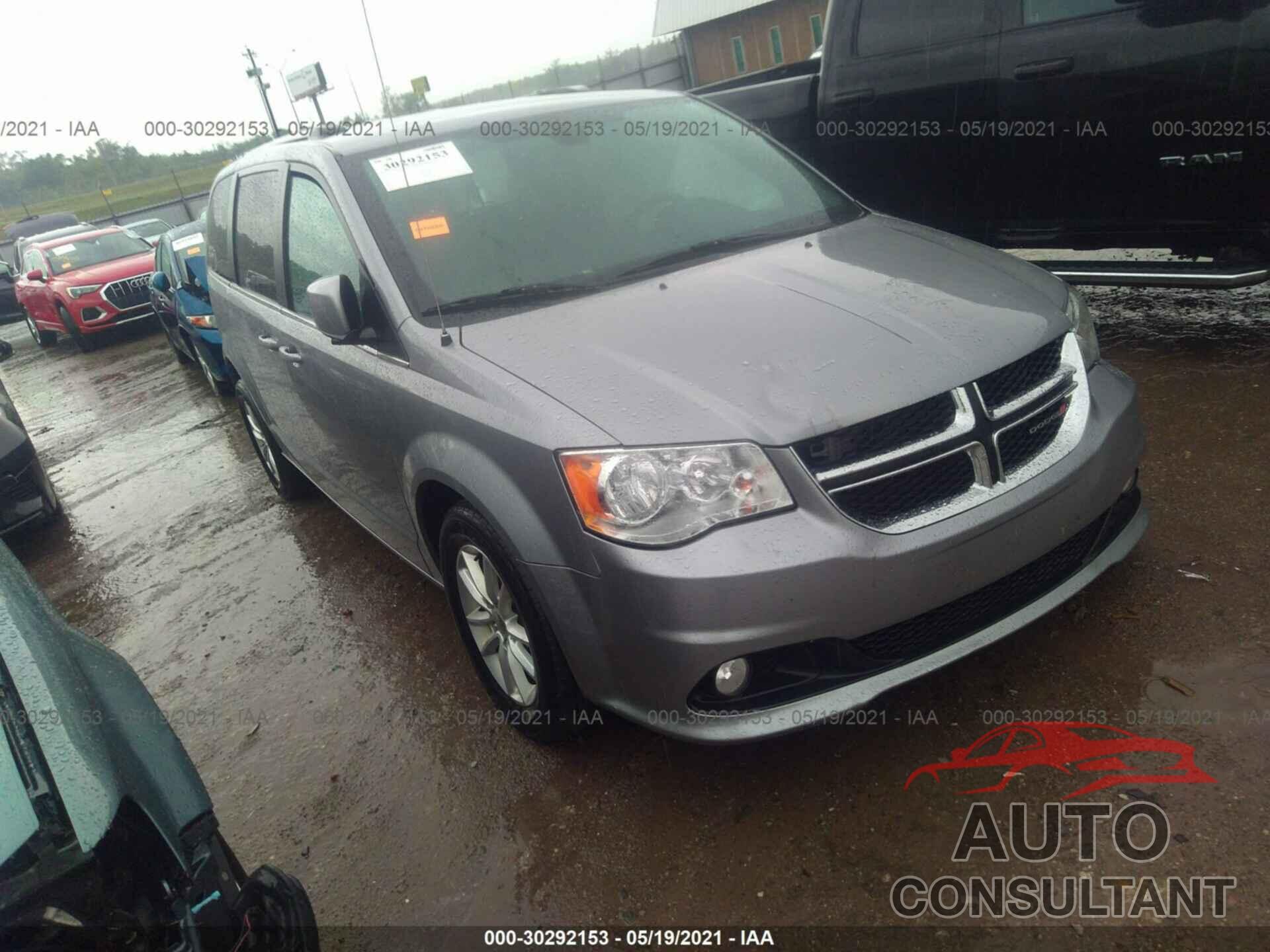 DODGE GRAND CARAVAN 2019 - 2C4RDGCG1KR648033