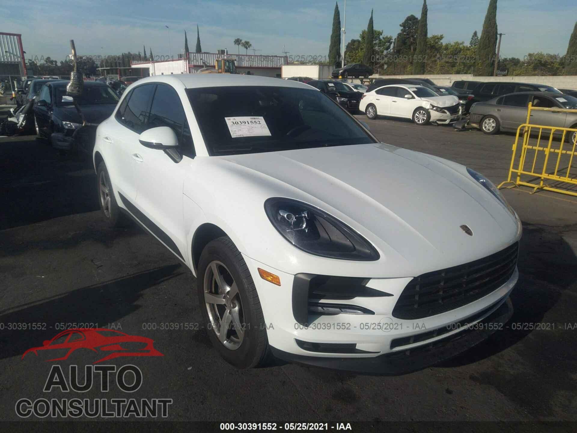 PORSCHE MACAN 2019 - WP1AA2A55KLB05642