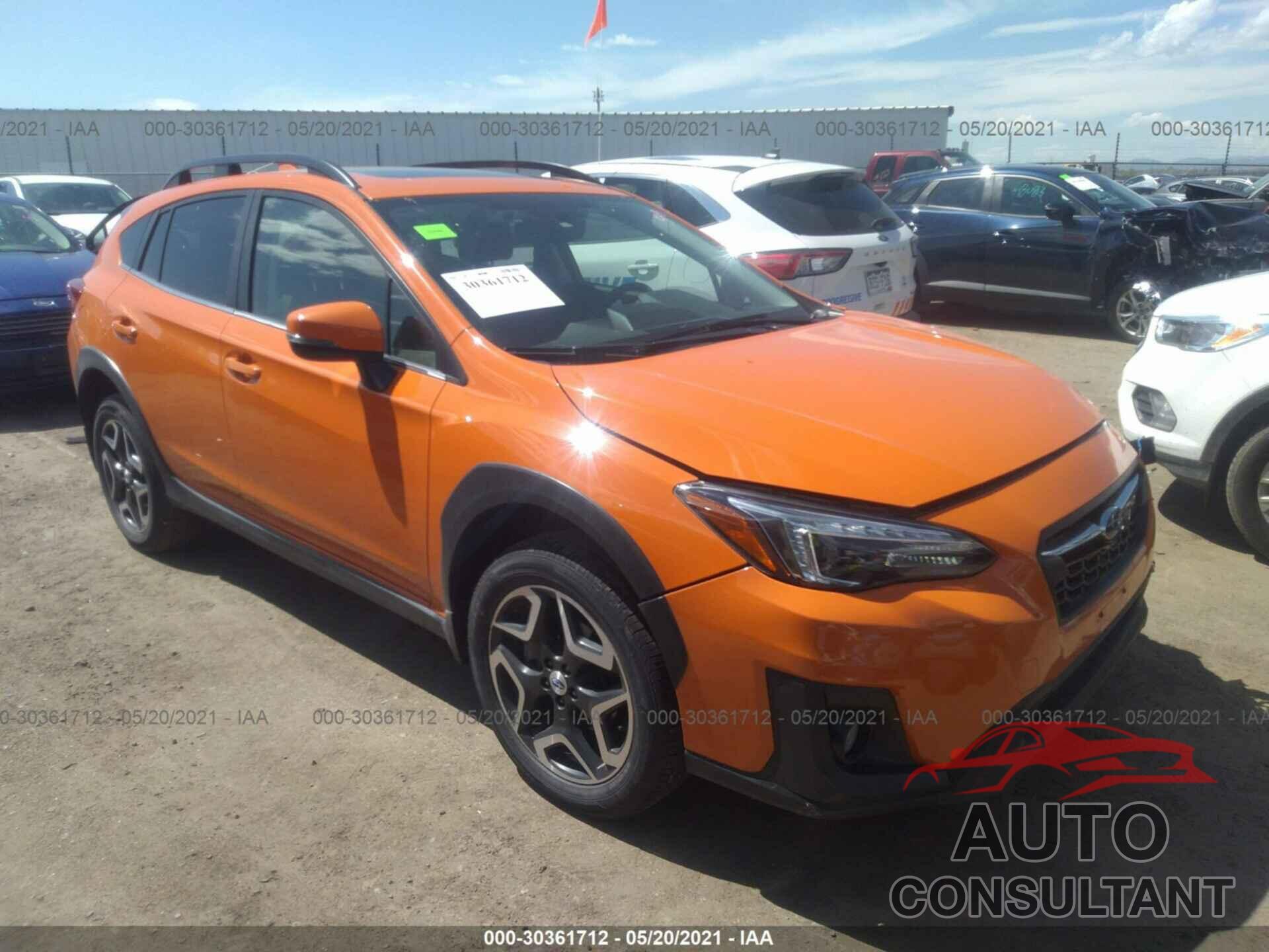 SUBARU CROSSTREK 2018 - JF2GTAMC1JH278233