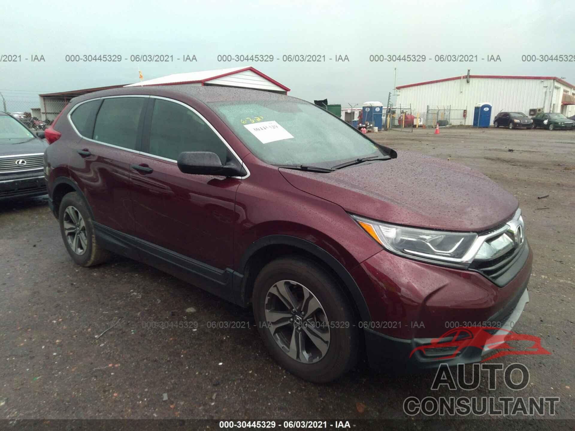 HONDA CR-V 2018 - 2HKRW5H30JH422646