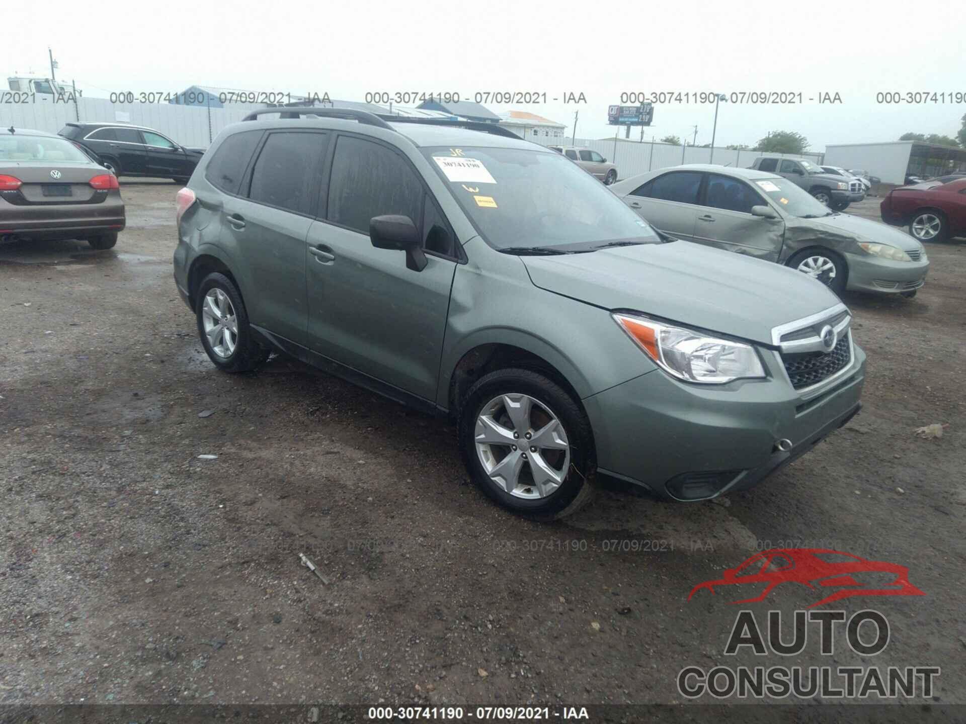 SUBARU FORESTER 2016 - JF2SJABC1GH481750