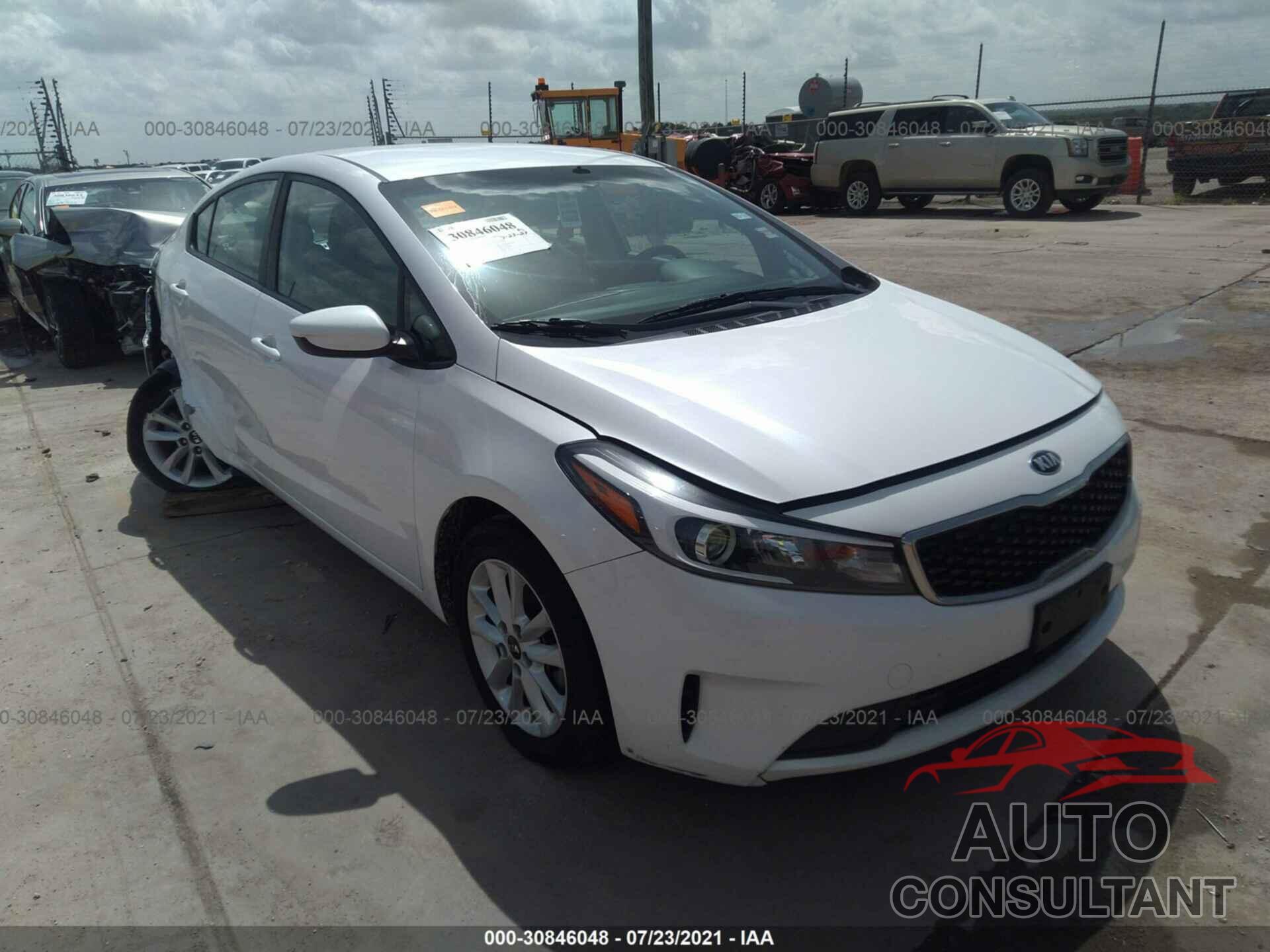 KIA FORTE 2017 - 3KPFL4A77HE117419
