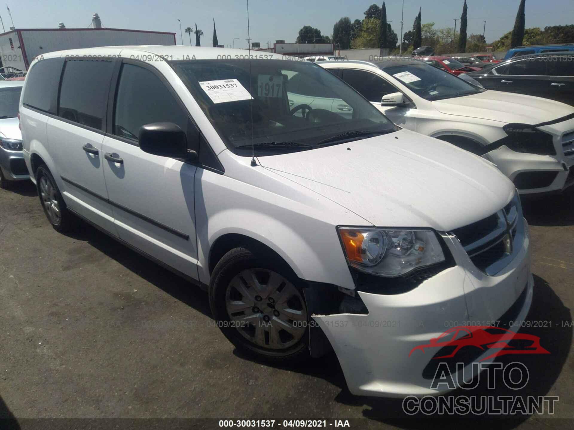 DODGE GRAND CARAVAN 2016 - 2C4RDGBG9GR335997