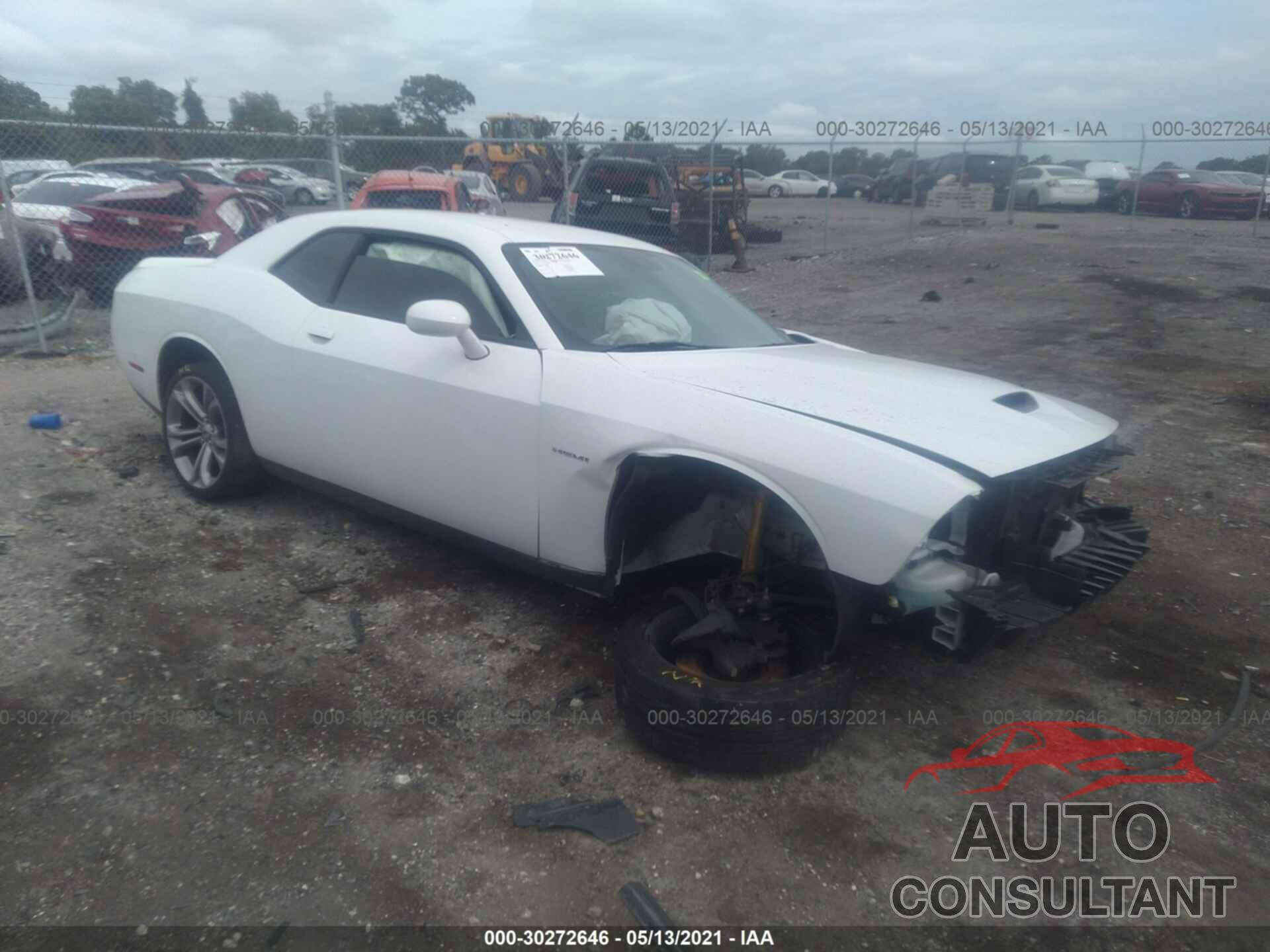 DODGE CHALLENGER 2020 - 2C3CDZBT3LH139041
