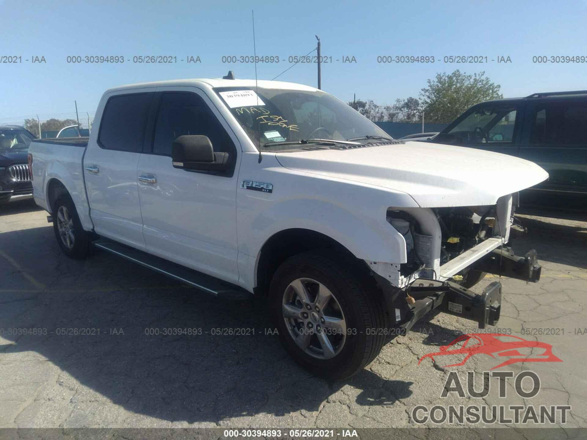 FORD F-150 2019 - 1FTEW1C51KKF18613