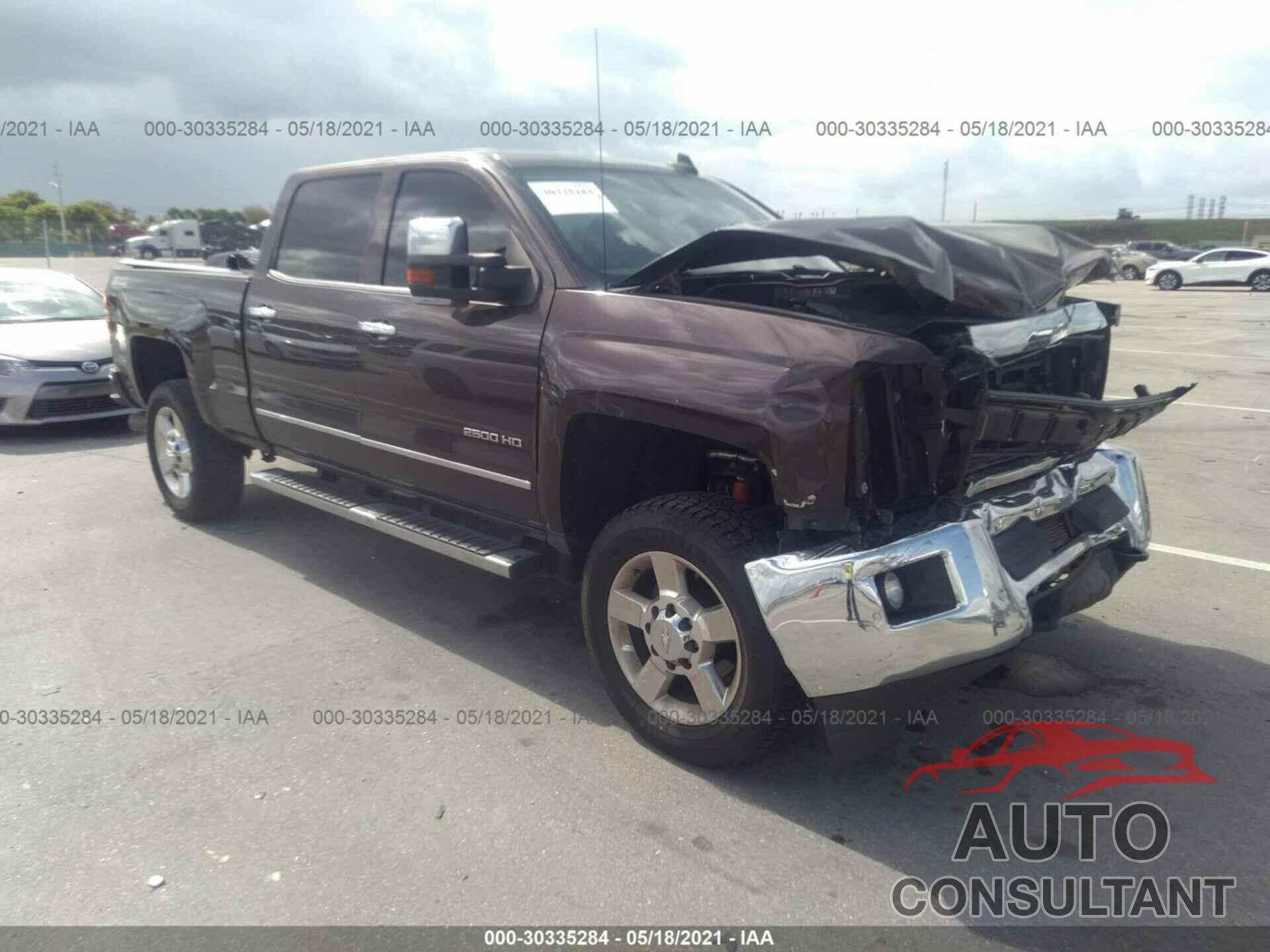 CHEVROLET SILVERADO 2500HD 2016 - 1GC1KWE86GF149536