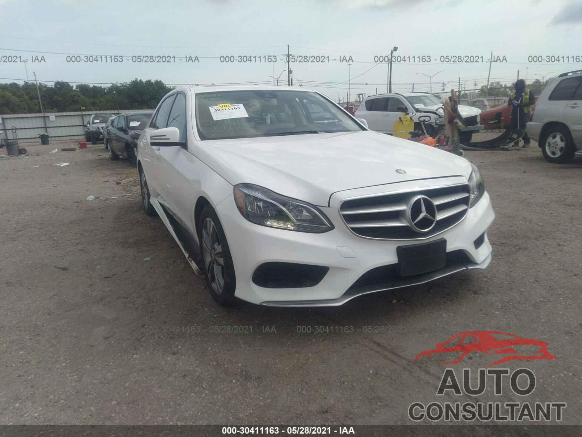 MERCEDES-BENZ E-CLASS 2016 - WDDHF5KB2GB193852