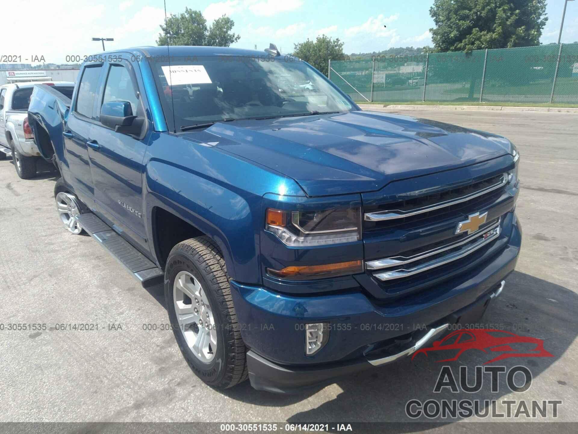 CHEVROLET SILVERADO 1500 LD 2019 - 2GCVKPEC7K1100311