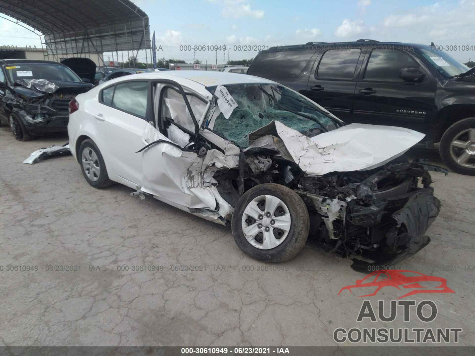 KIA FORTE 2017 - 3KPFK4A7XHE067618