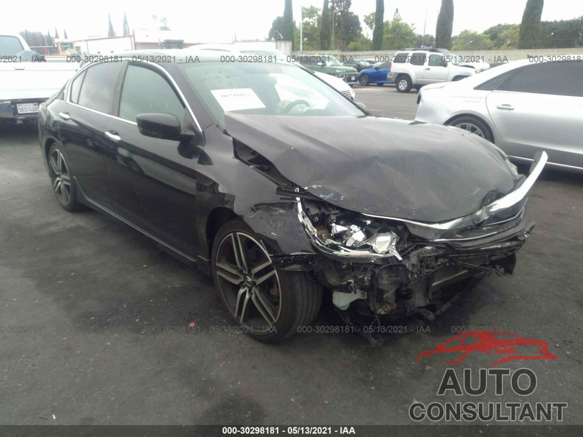HONDA ACCORD SEDAN 2017 - 1HGCR2F5XHA119070