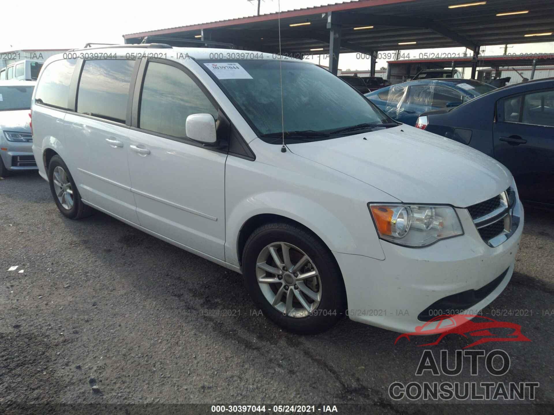 DODGE GRAND CARAVAN 2016 - 2C4RDGCGXGR262153