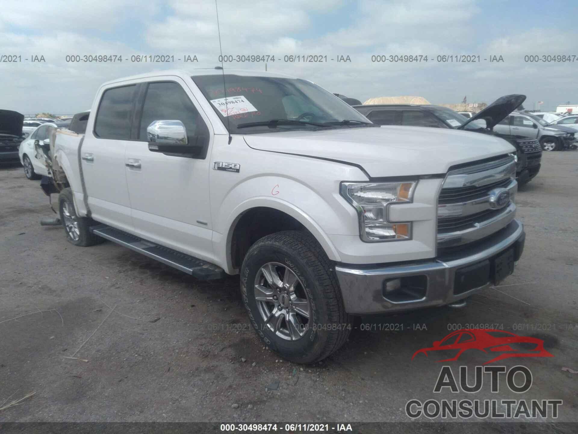 FORD F-150 2016 - 1FTEW1EPXGKD10042