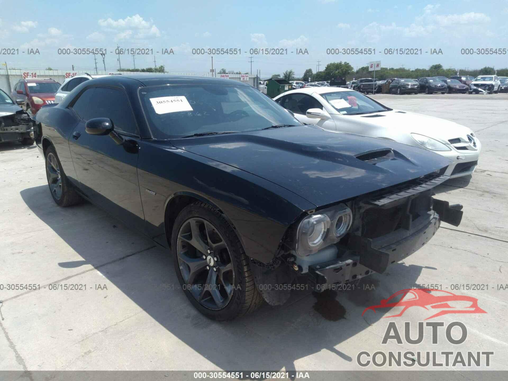 DODGE CHALLENGER 2019 - 2C3CDZBT5KH525362