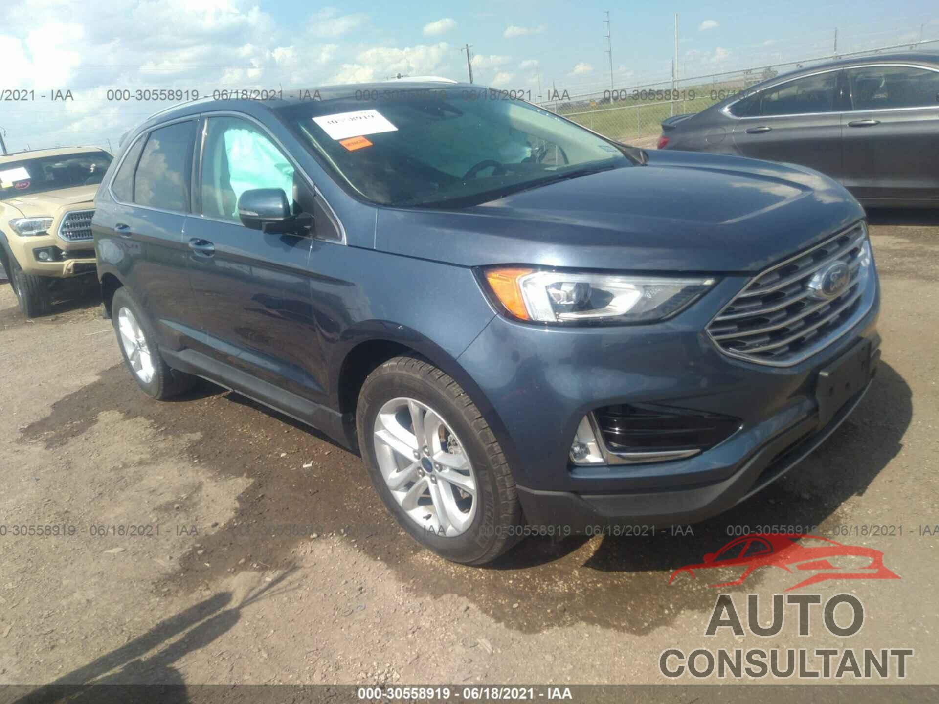 FORD EDGE 2019 - 2FMPK3J97KBB21287