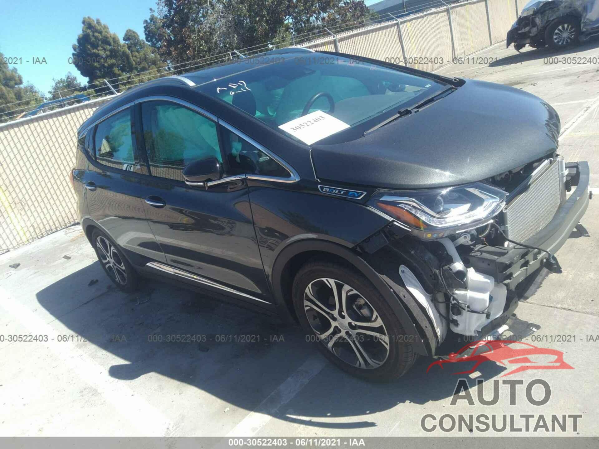 CHEVROLET BOLT EV 2019 - 1G1FZ6S03K4105409