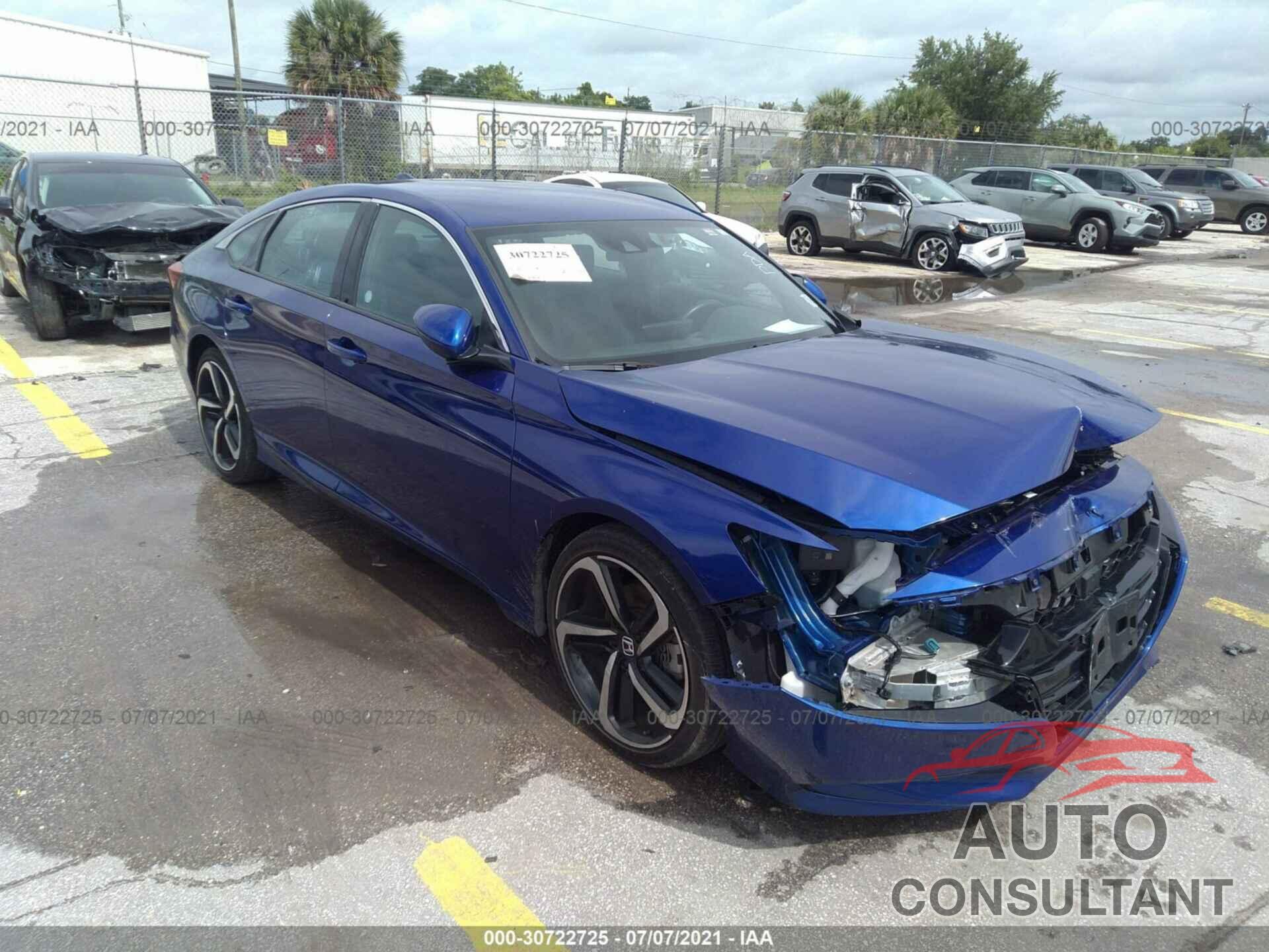 HONDA ACCORD SEDAN 2020 - 1HGCV1F32LA076020