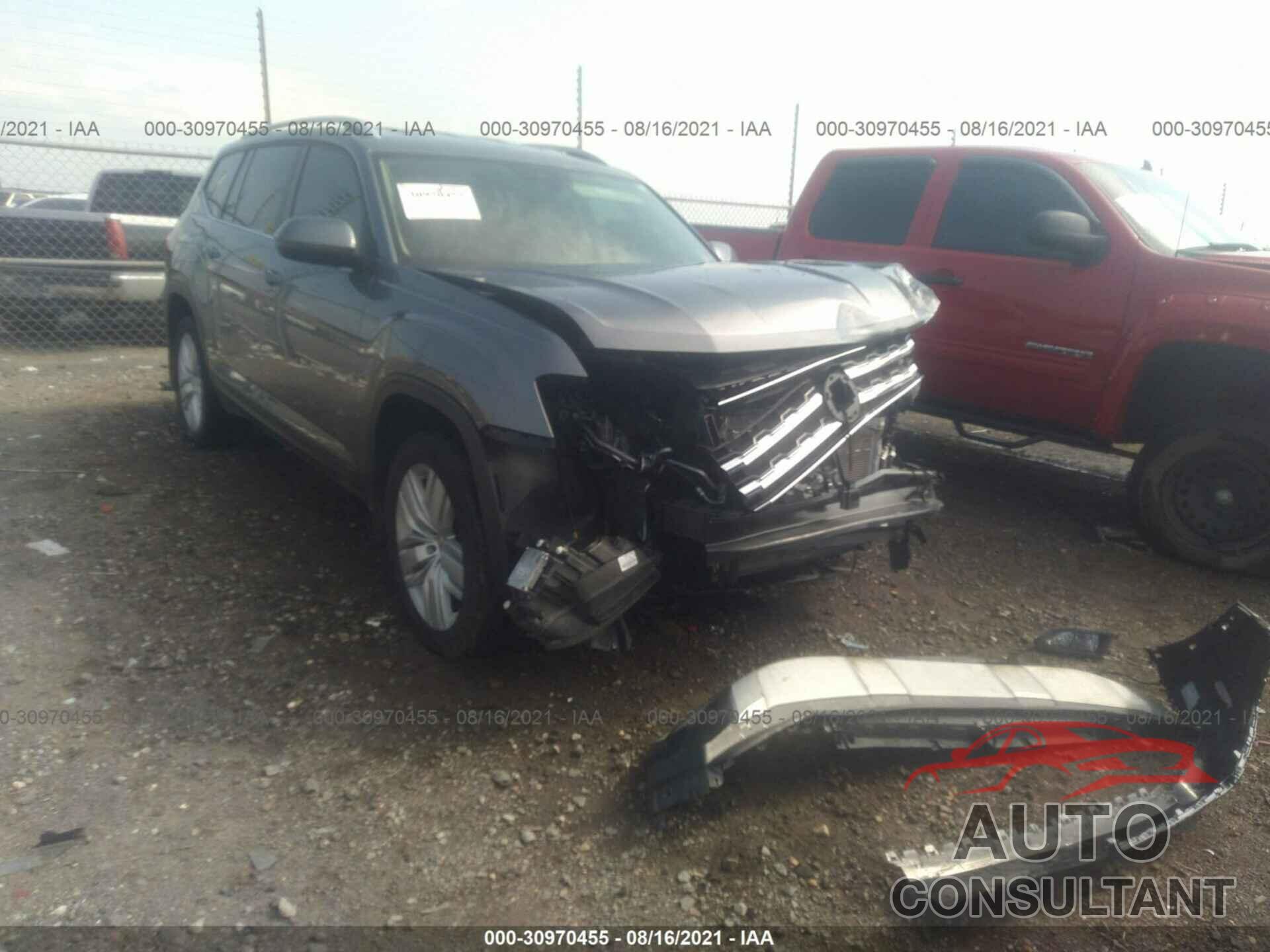 VOLKSWAGEN ATLAS 2019 - 1V2WR2CA2KC557296