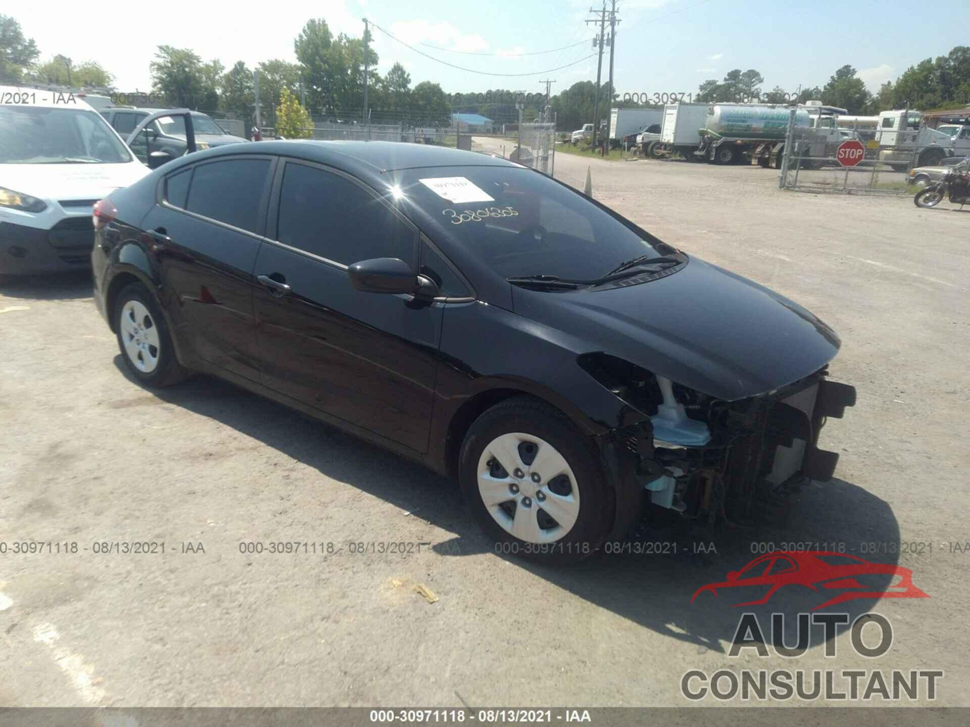 KIA FORTE 2017 - 3KPFK4A74HE055867