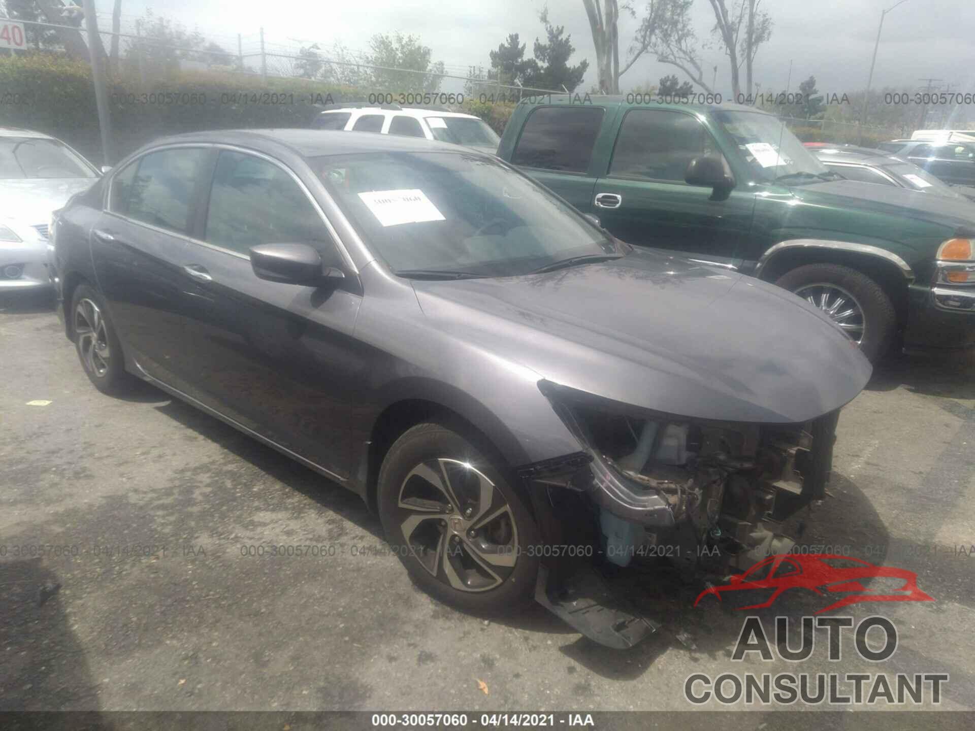 HONDA ACCORD SEDAN 2016 - 1HGCR2F32GA207365
