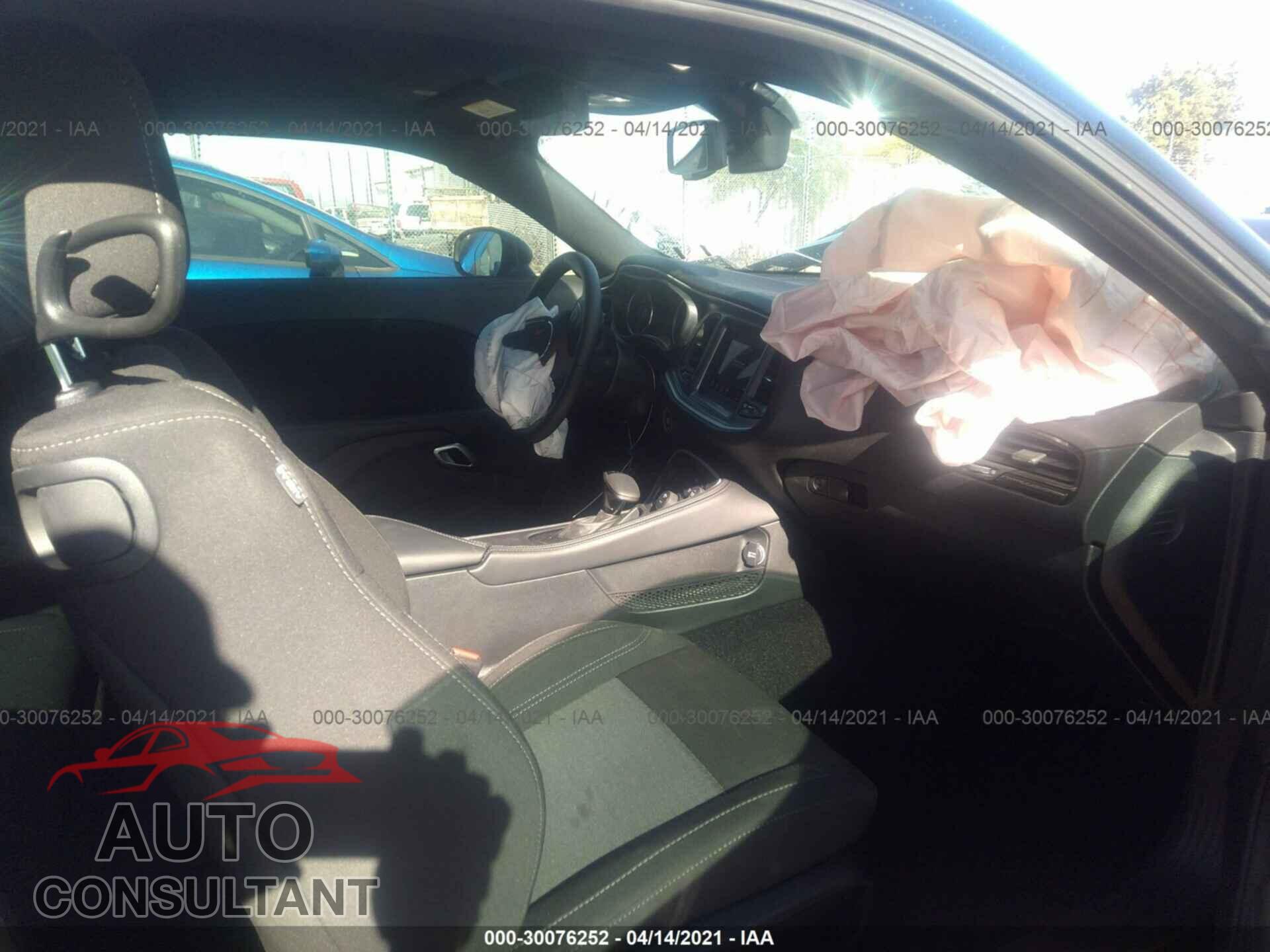 DODGE CHALLENGER 2020 - 2C3CDZAG3LH227477