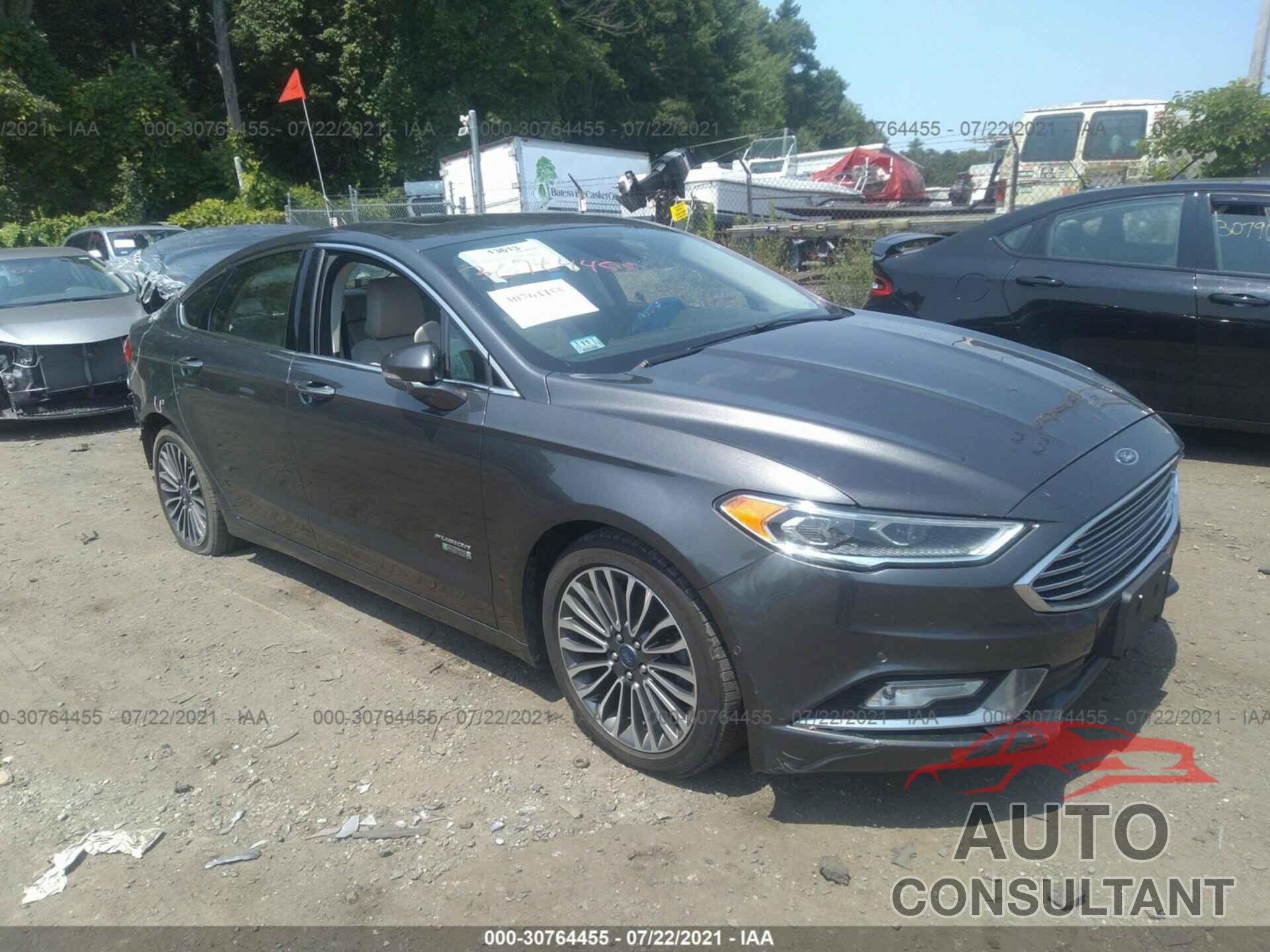 FORD FUSION ENERGI 2017 - 3FA6P0SU9HR198827