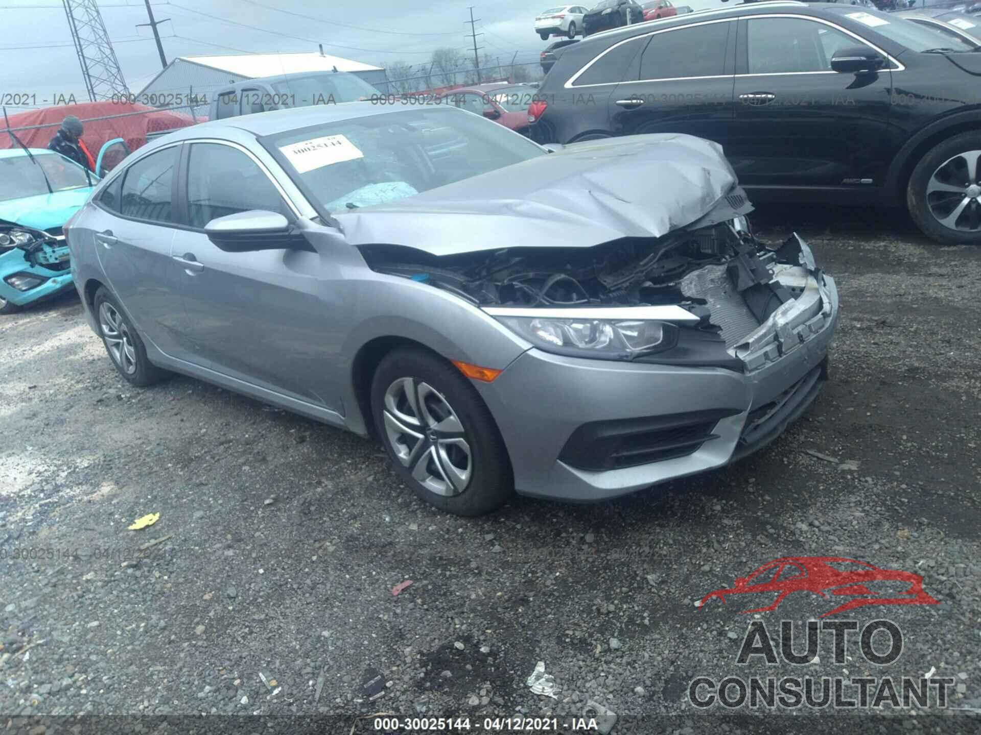 HONDA CIVIC SEDAN 2017 - 19XFC2F54HE224925