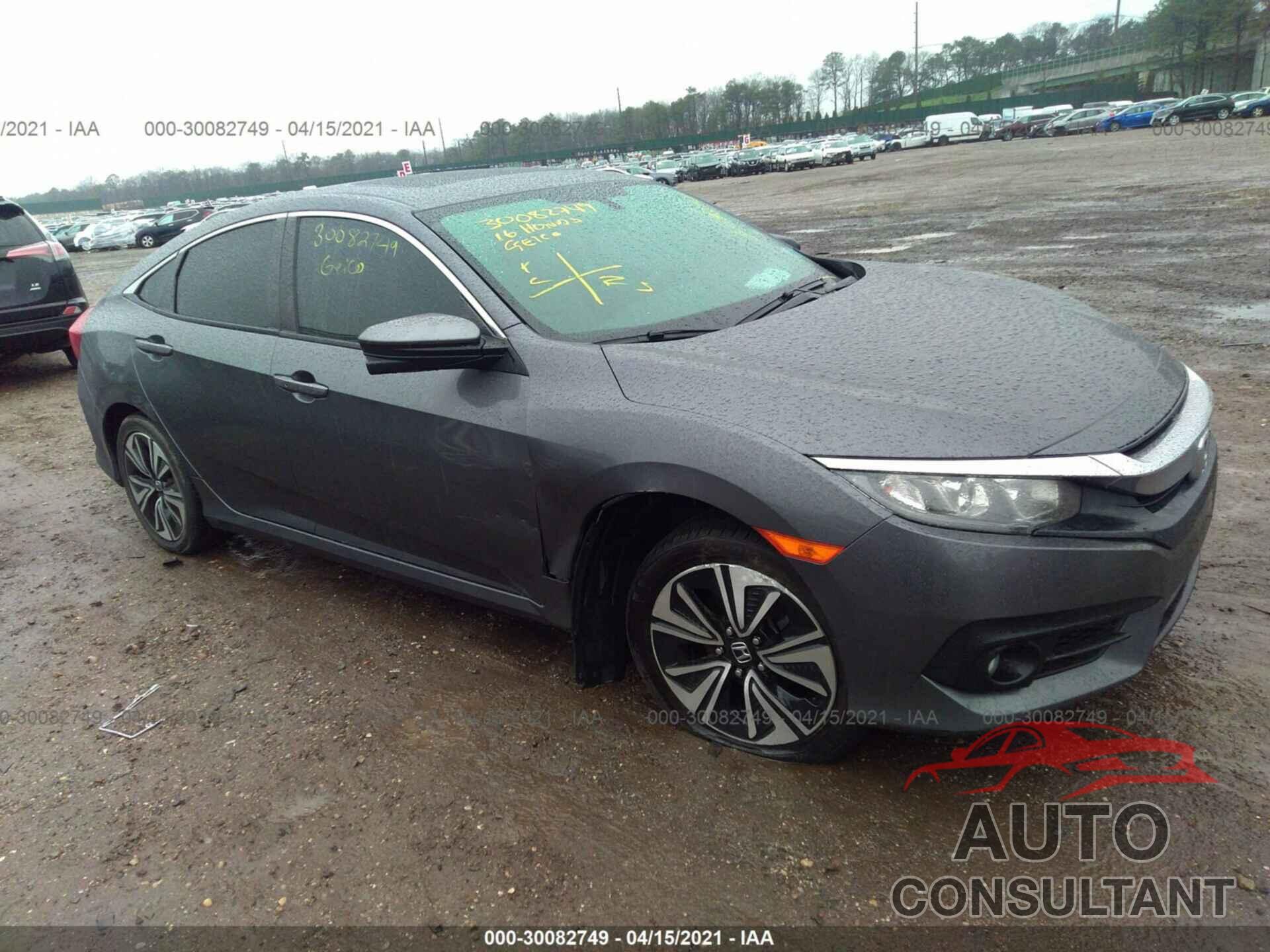 HONDA CIVIC SEDAN 2016 - 2HGFC1F37GH649083