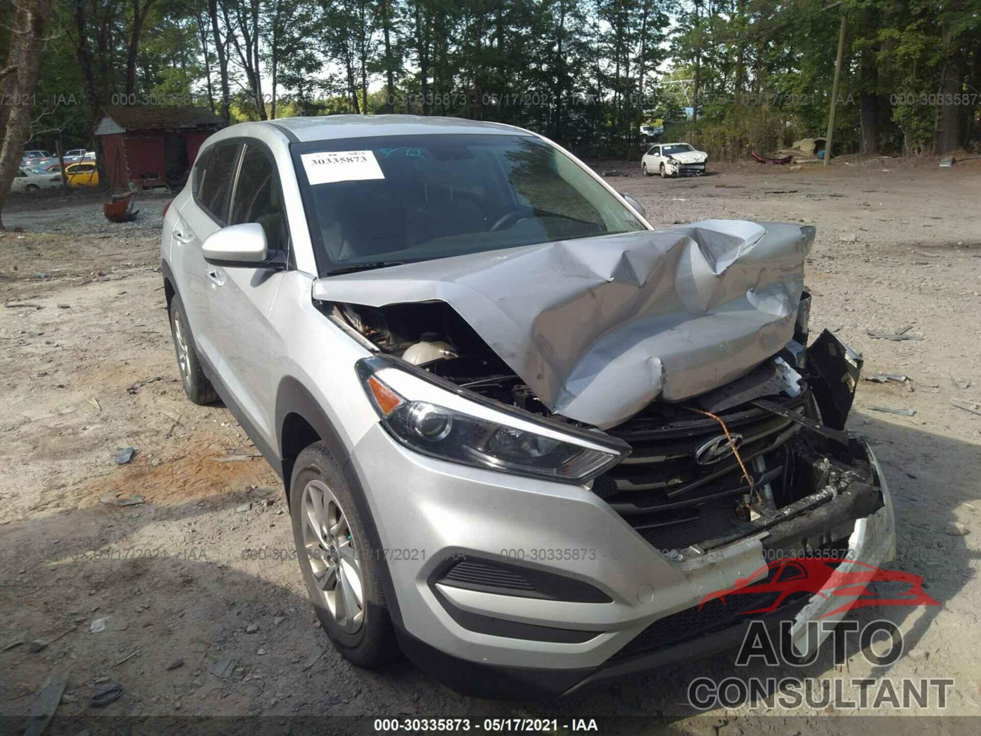 HYUNDAI TUCSON 2018 - KM8J23A48JU656261