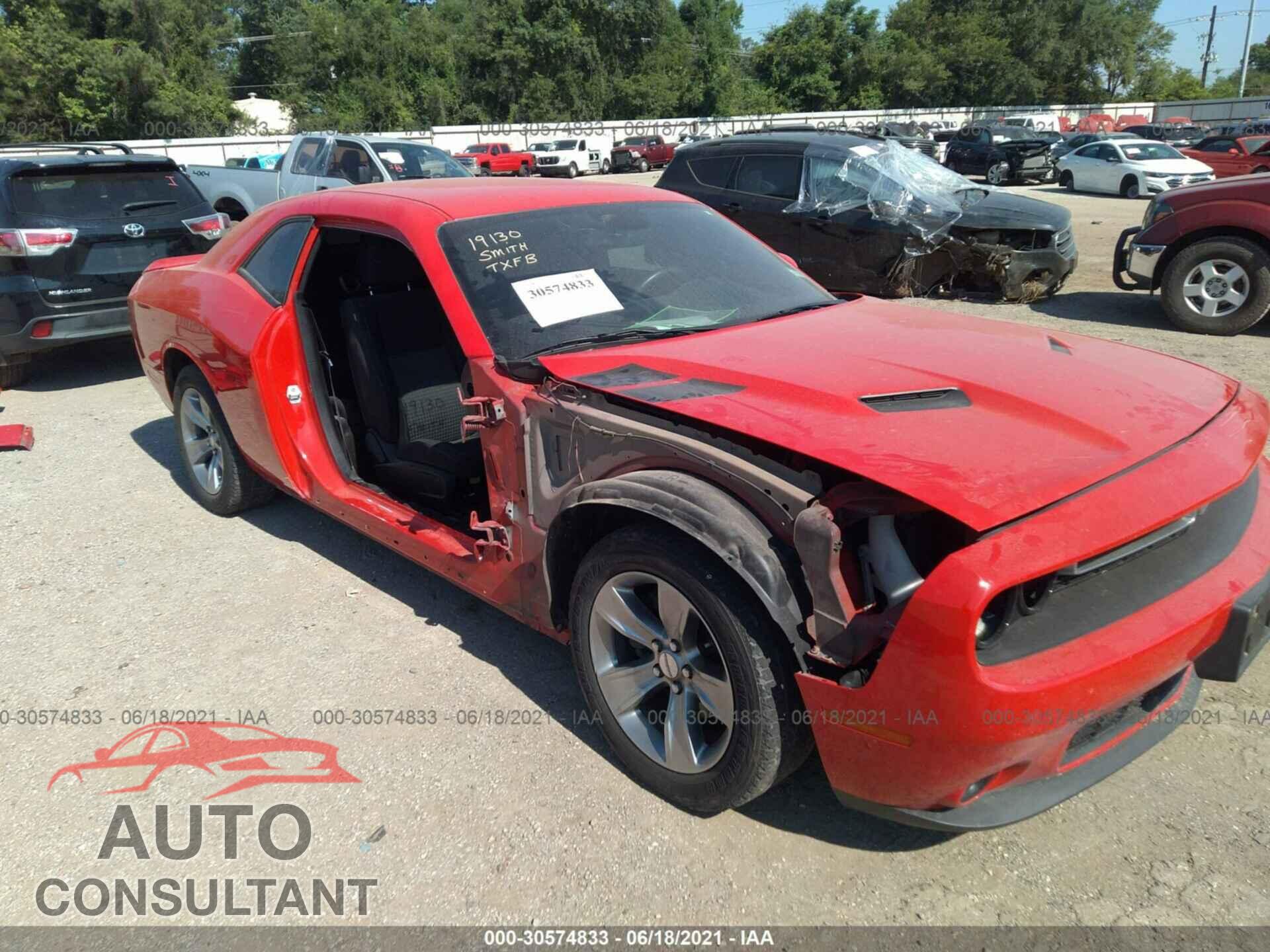 DODGE CHALLENGER 2016 - 2C3CDZAG1GH113516