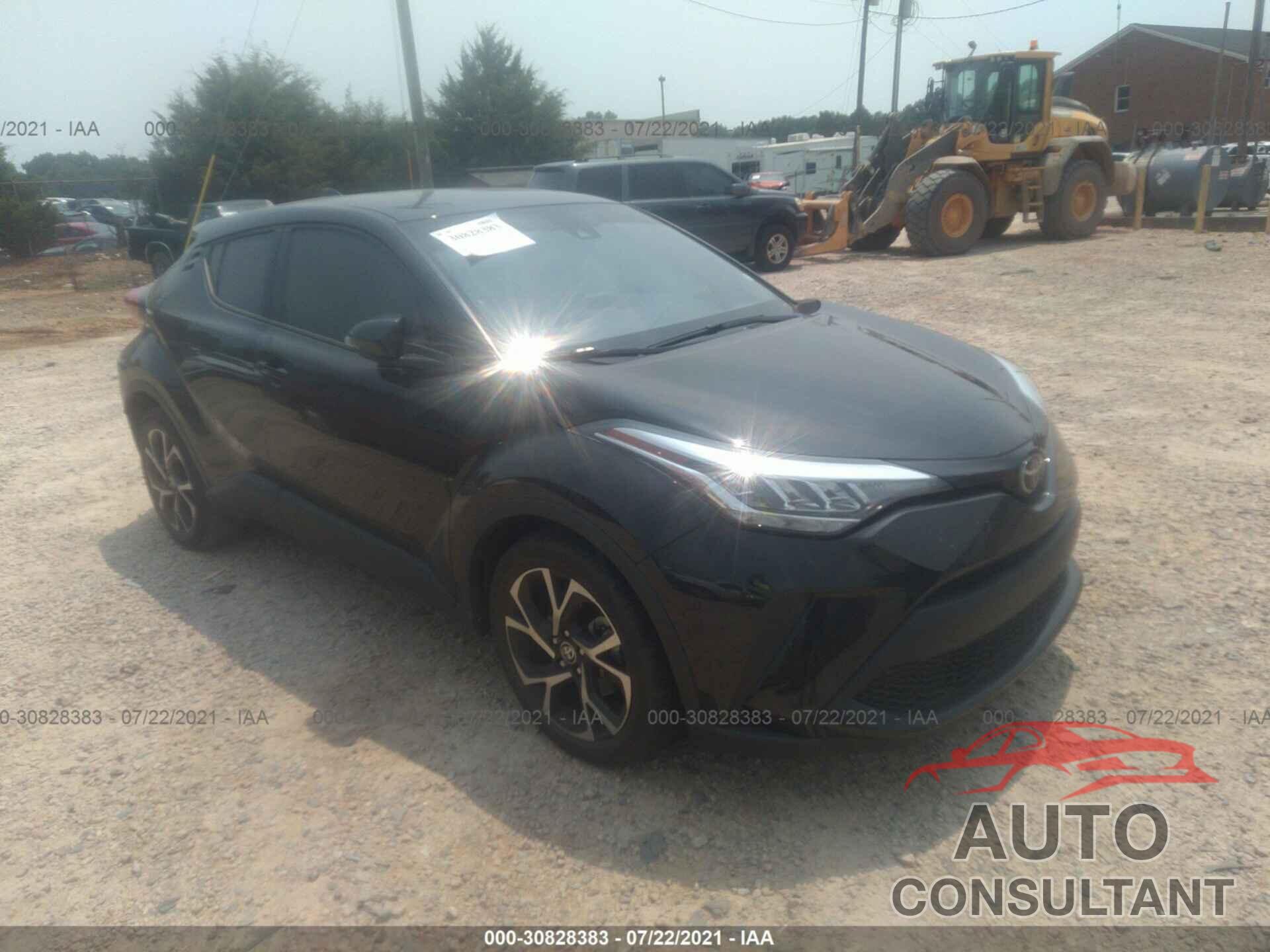 TOYOTA C-HR 2020 - JTNKHMBXXL1086804