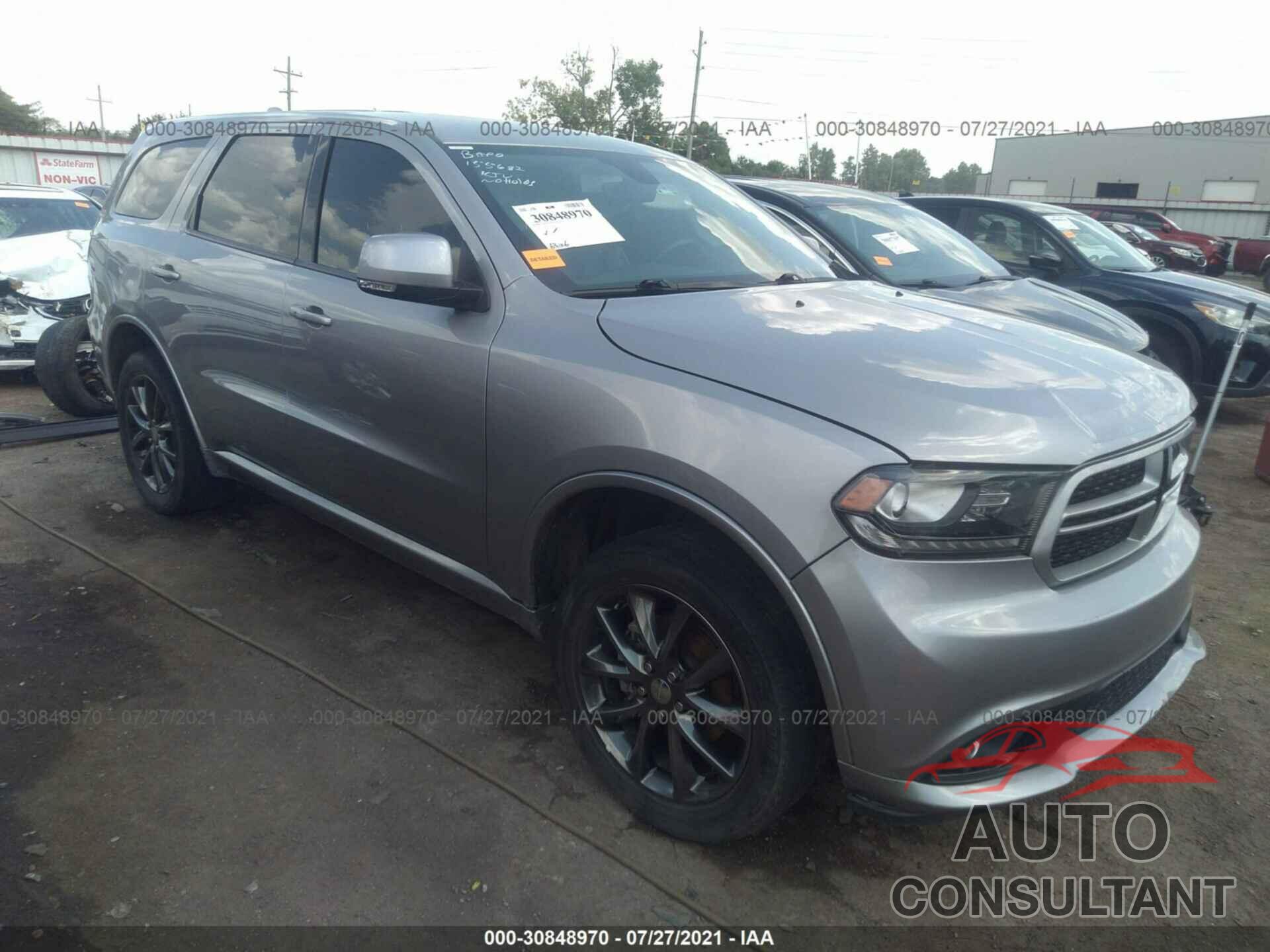 DODGE DURANGO 2018 - 1C4RDJDGXJC194268