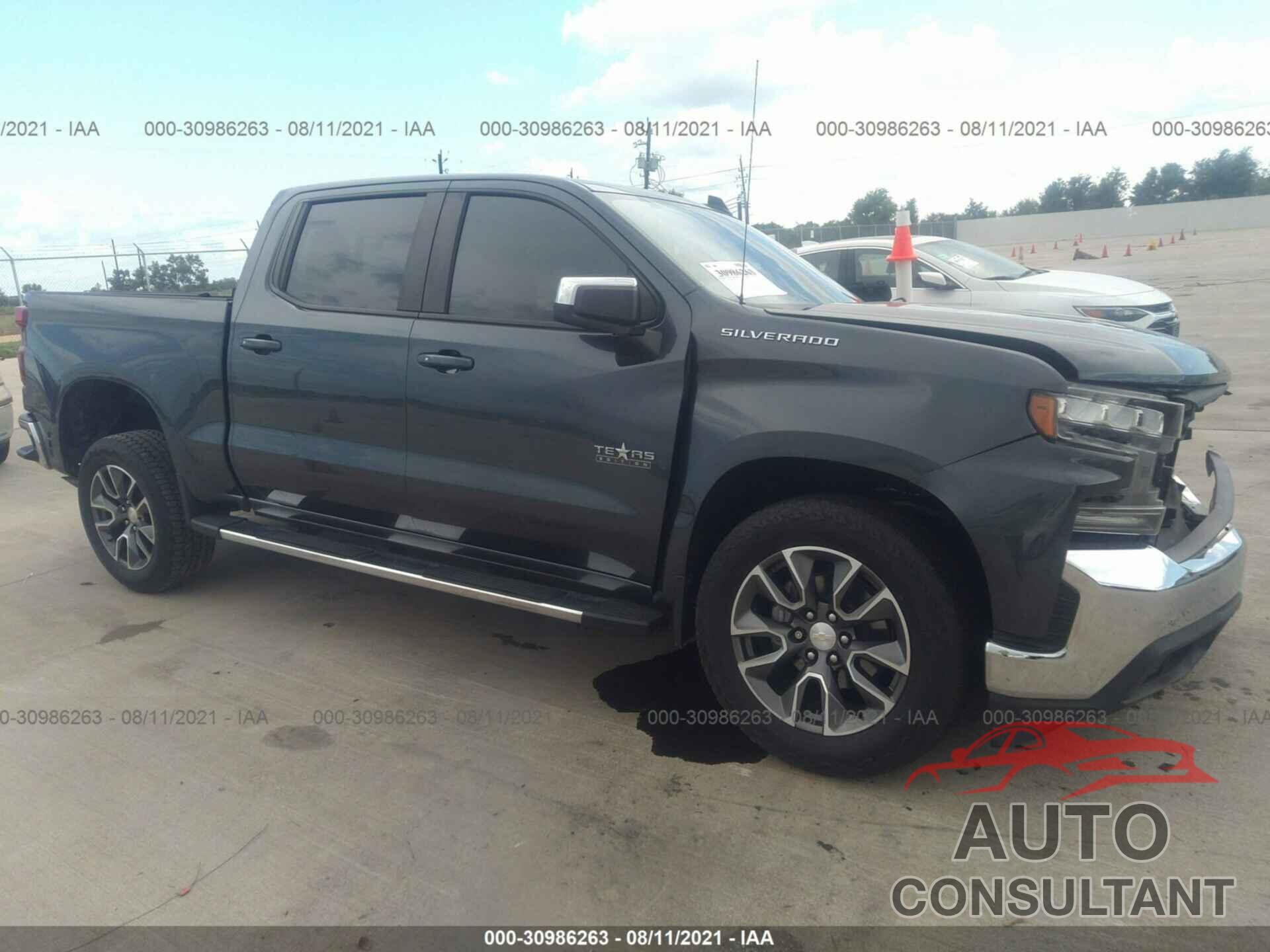 CHEVROLET SILVERADO 1500 2019 - 3GCUWCED1KG148976