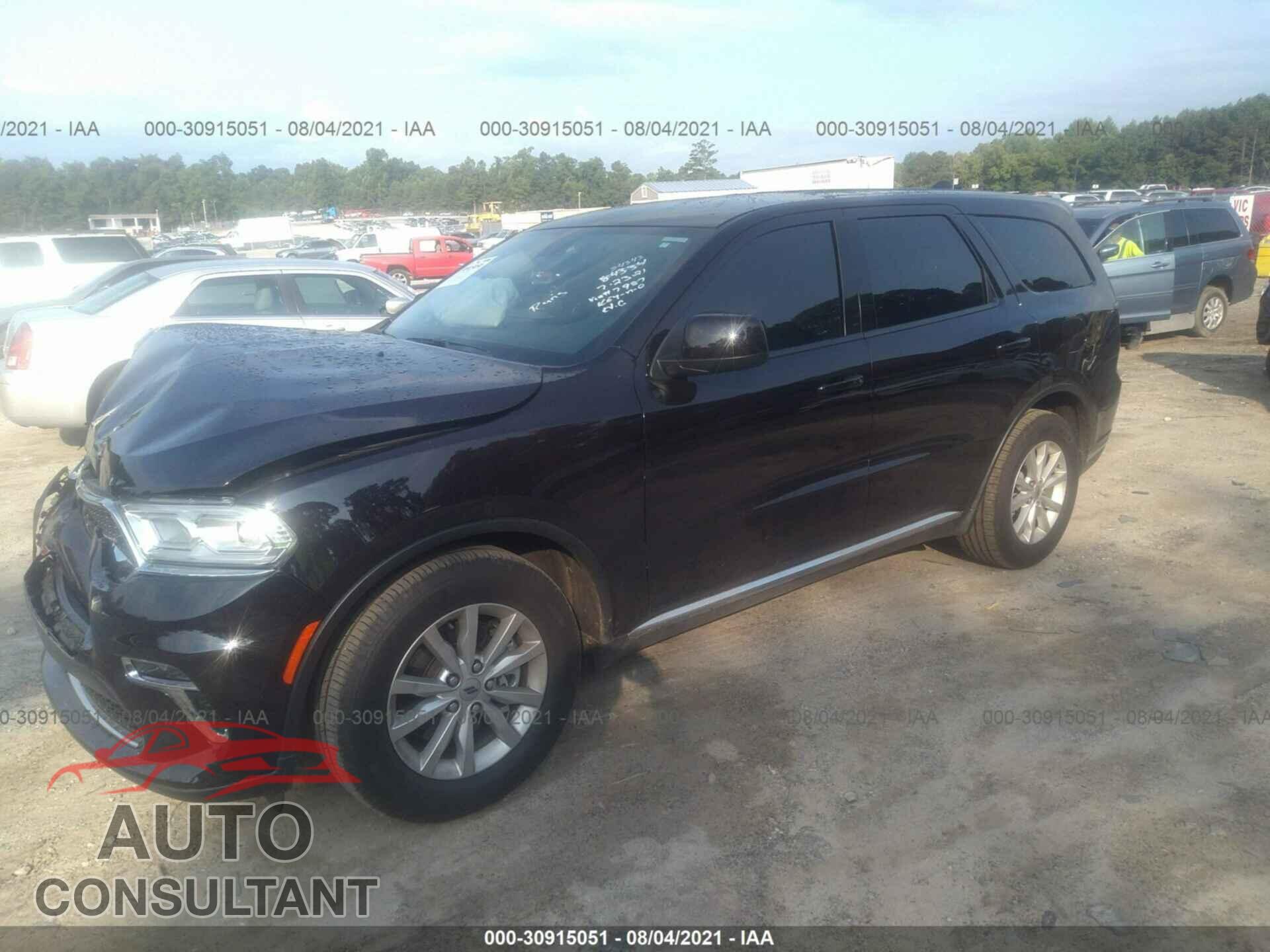 DODGE DURANGO 2021 - 1C4RDHAG5MC577987